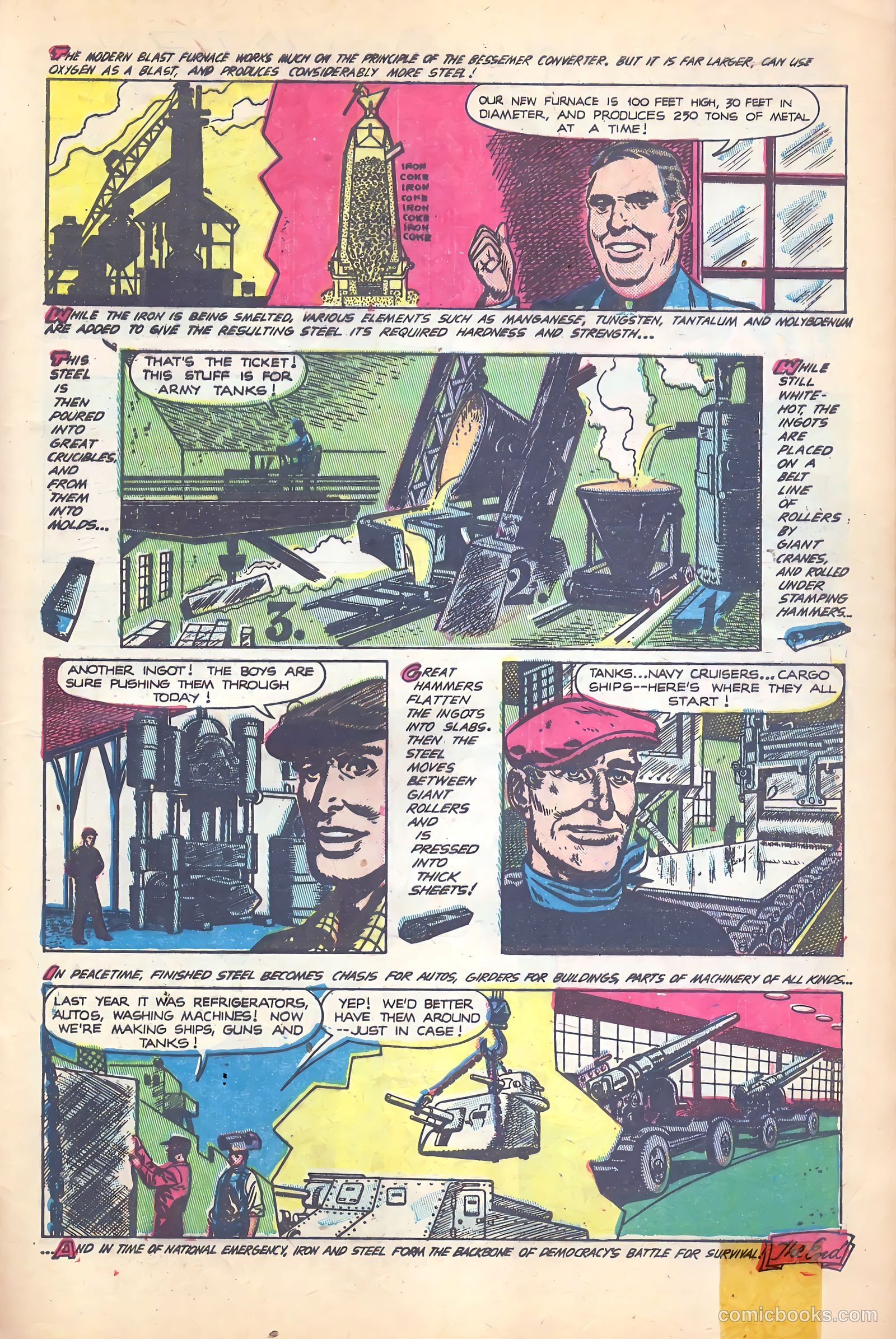 Real Life Comics #58 — page 29 of 36