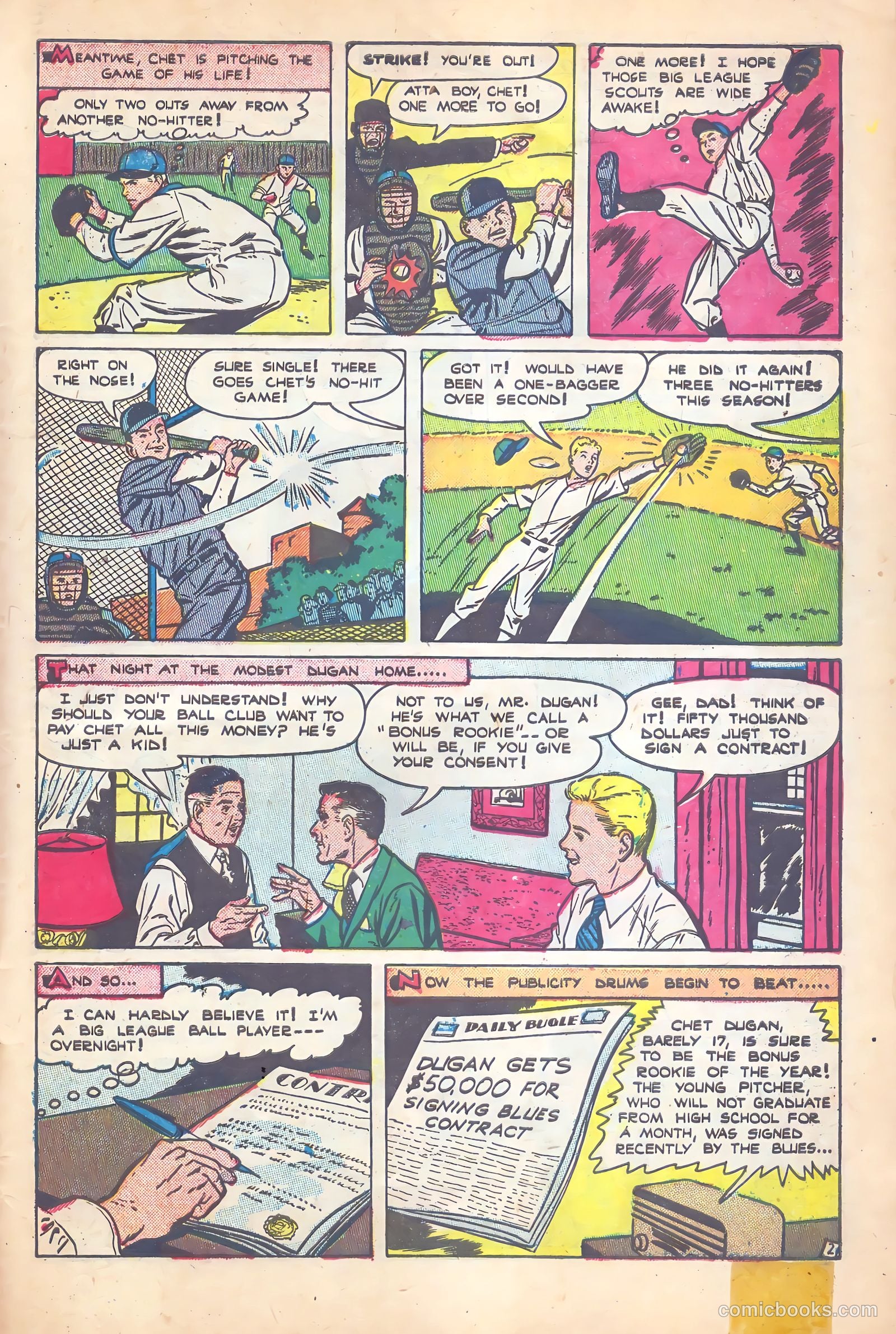 Real Life Comics #58 — page 31 of 36