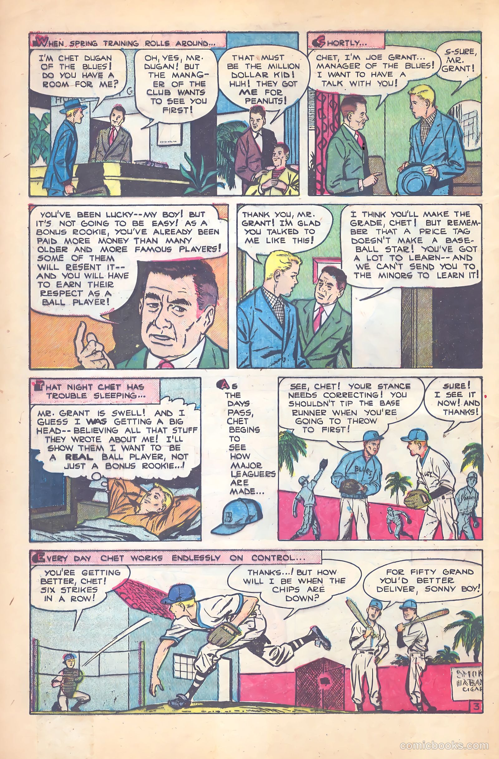 Real Life Comics #58 — page 32 of 36
