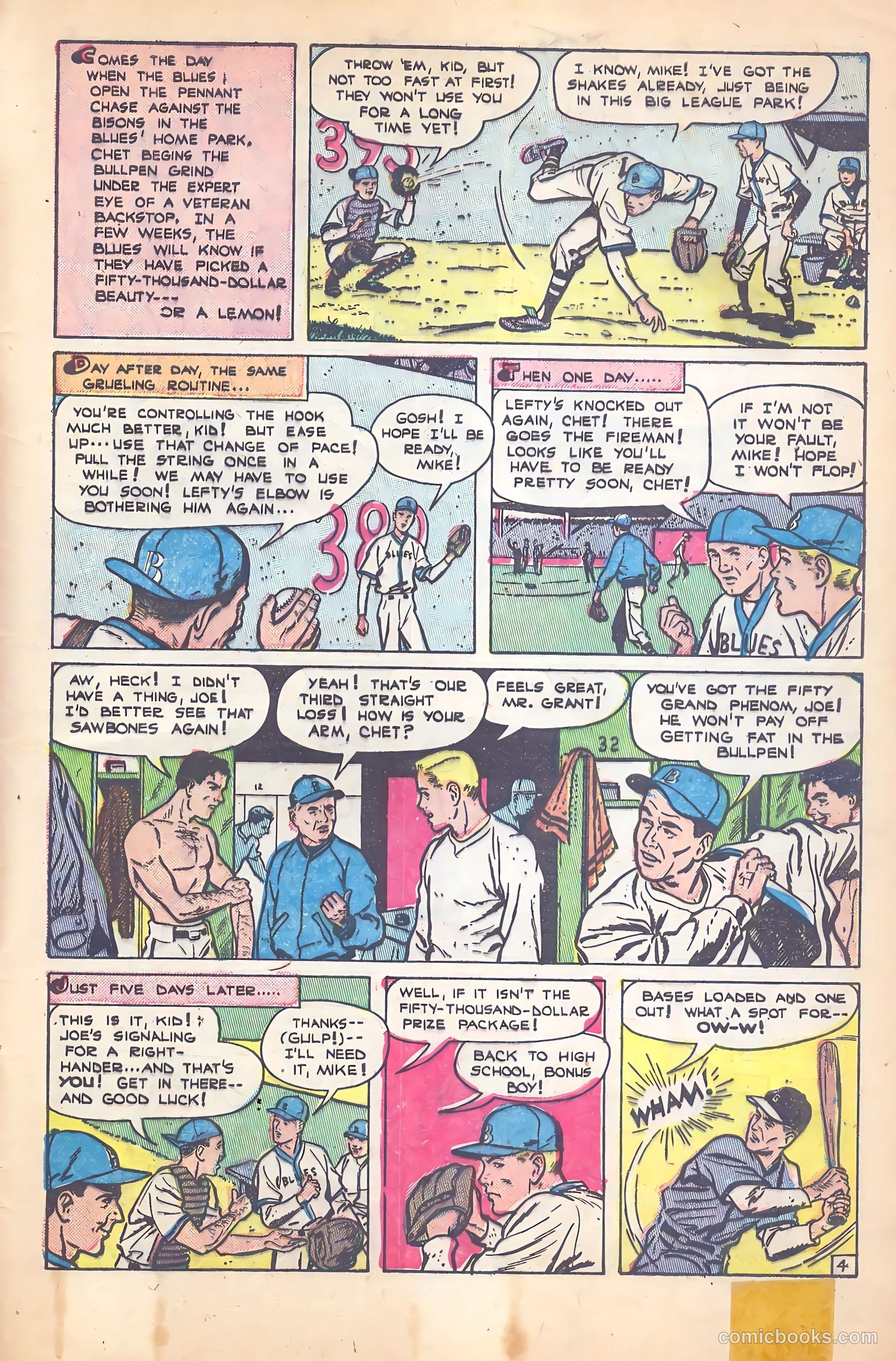 Real Life Comics #58 — page 33 of 36