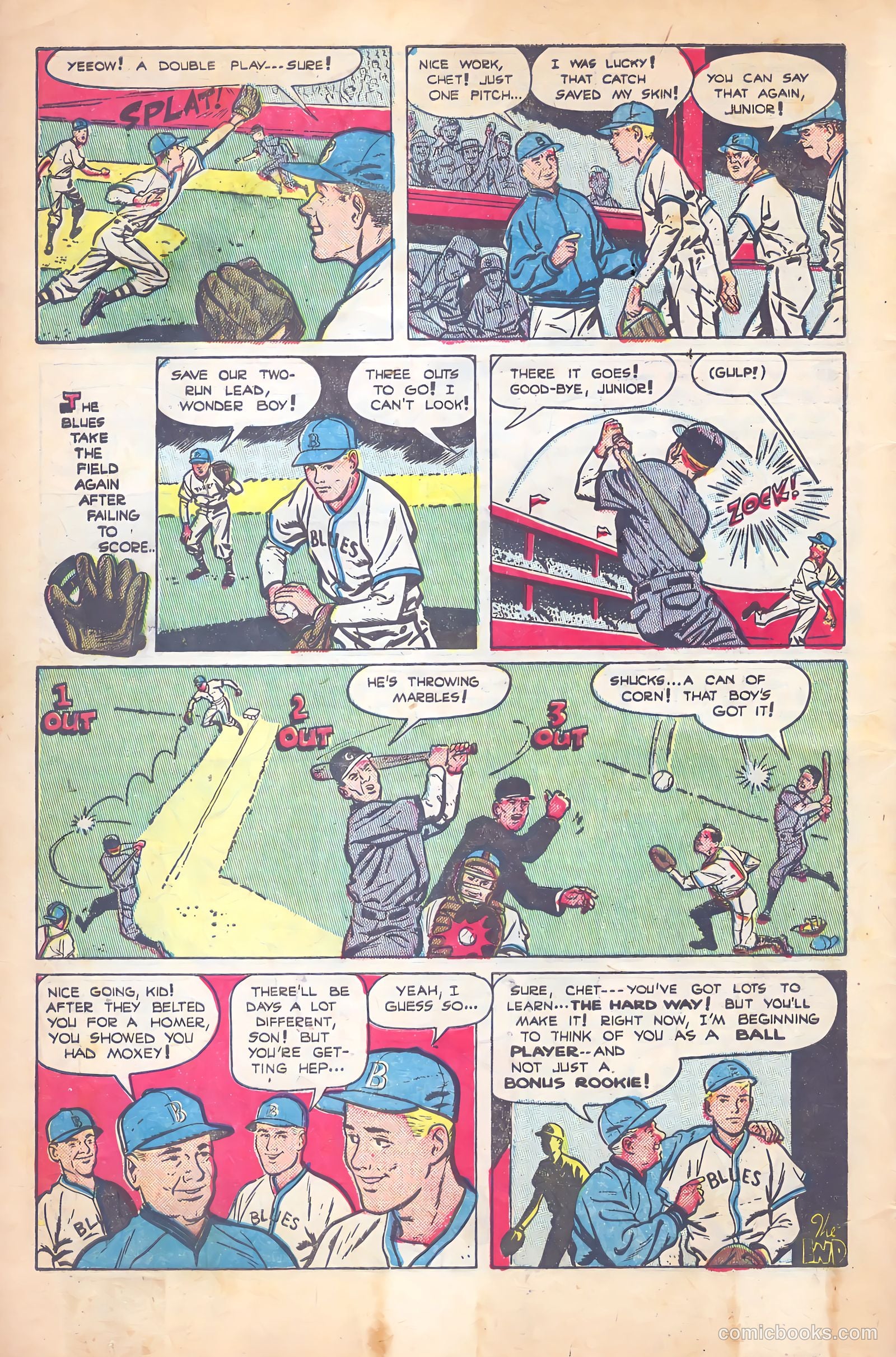 Real Life Comics #58 — page 34 of 36