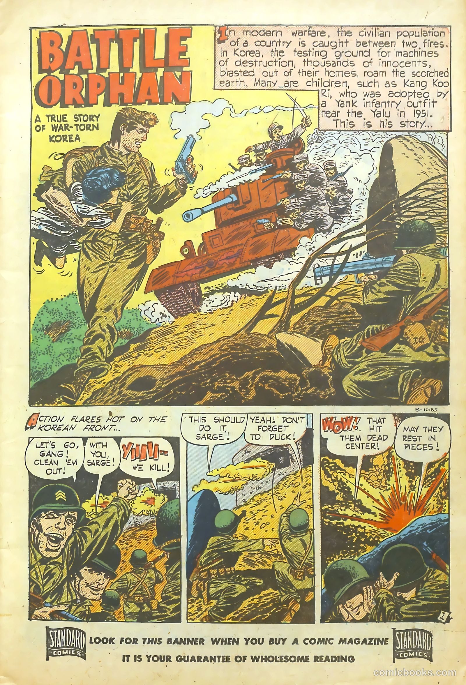 Real Life Comics #59 — page 3 of 36