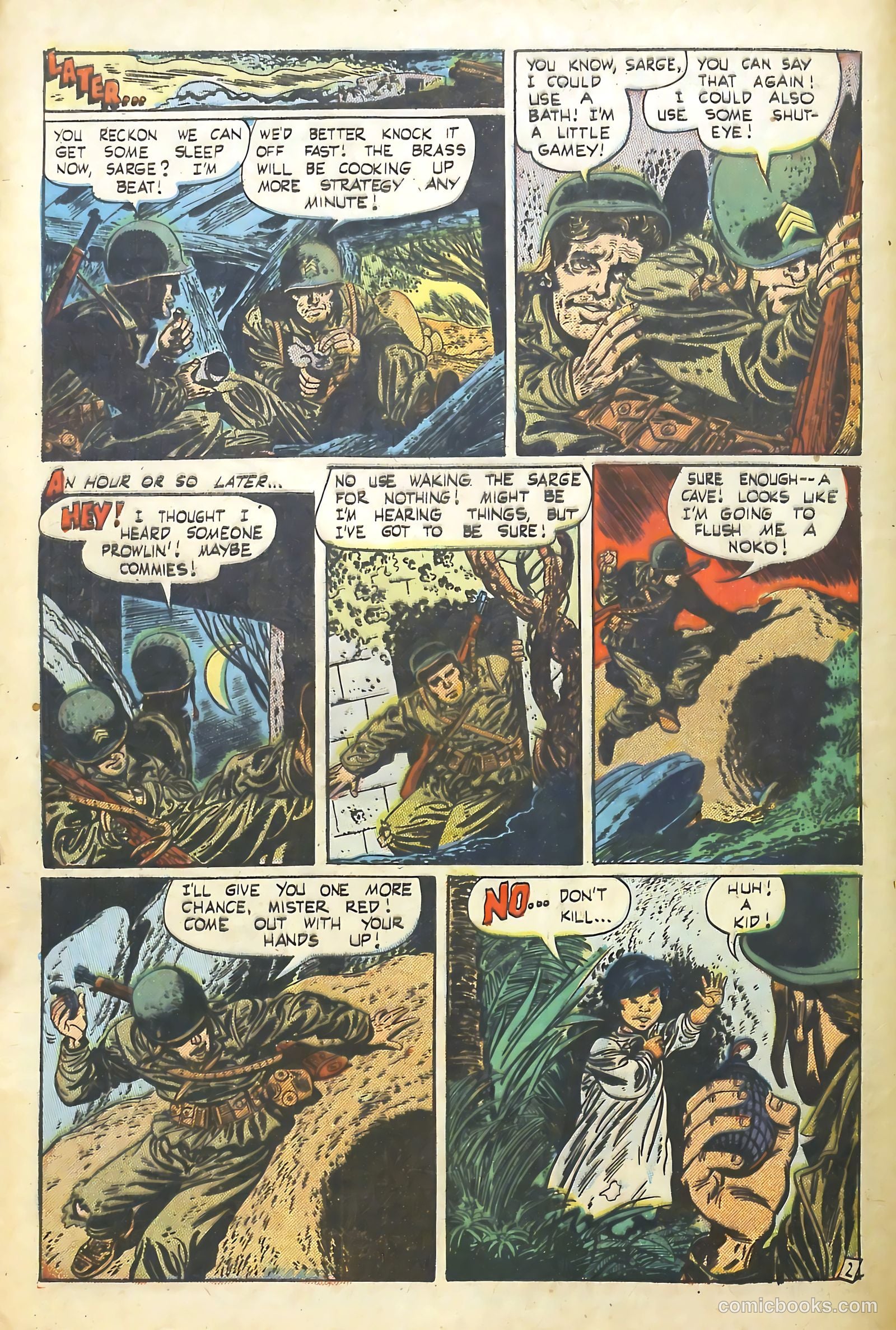 Real Life Comics #59 — page 4 of 36