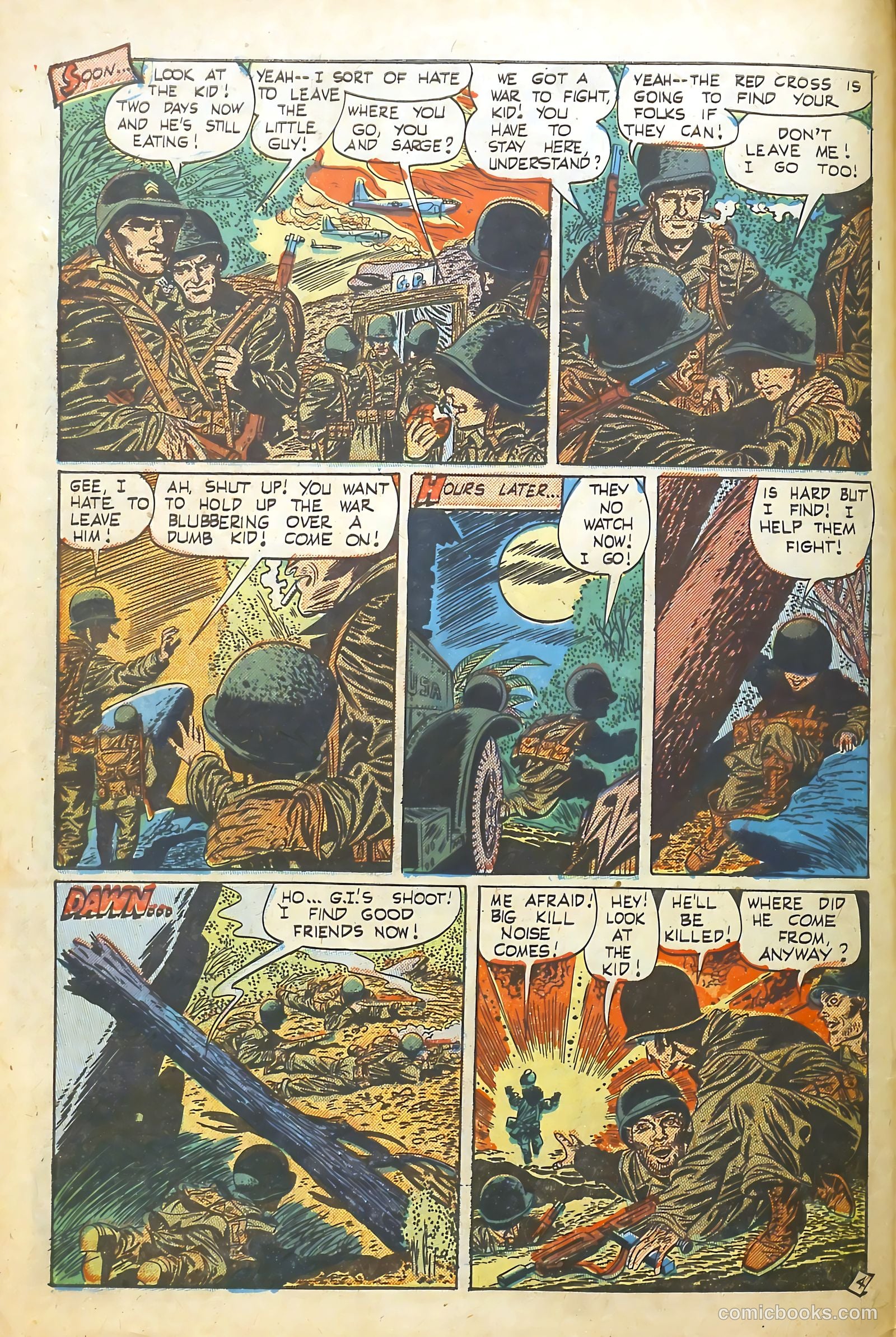 Real Life Comics #59 — page 6 of 36