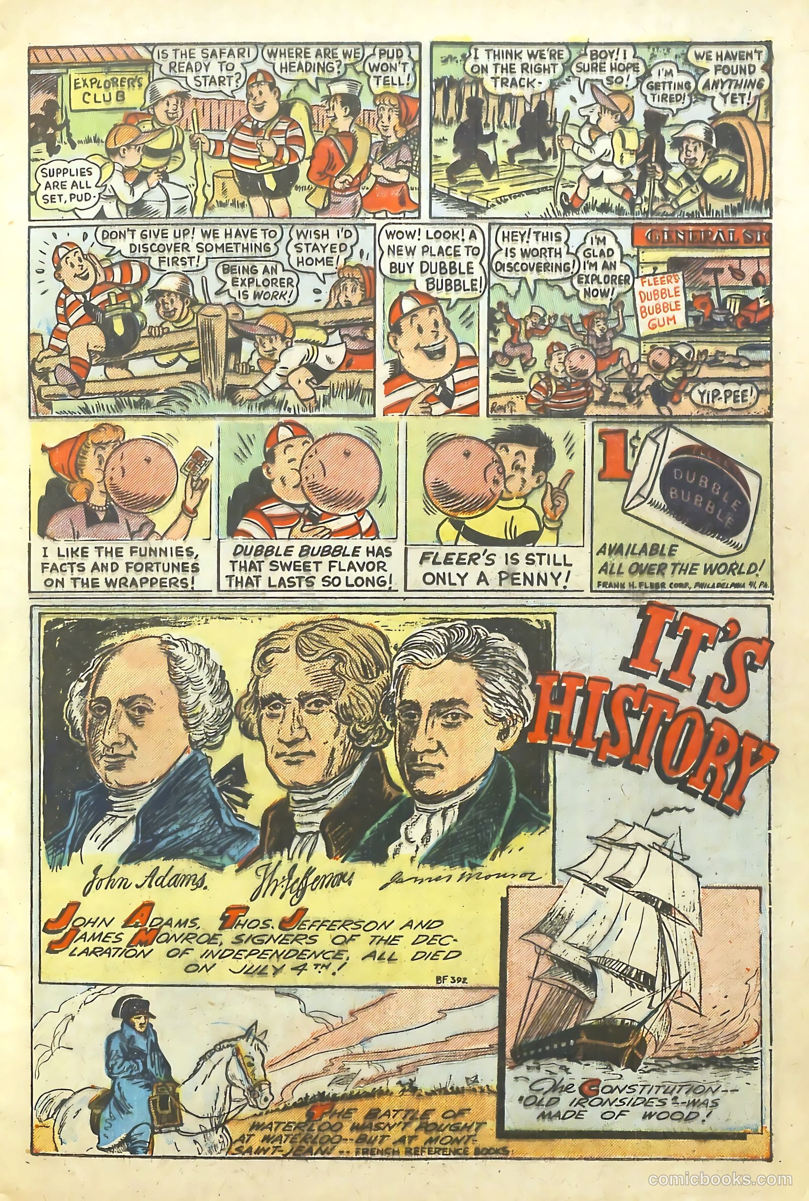 Real Life Comics #59 — page 9 of 36