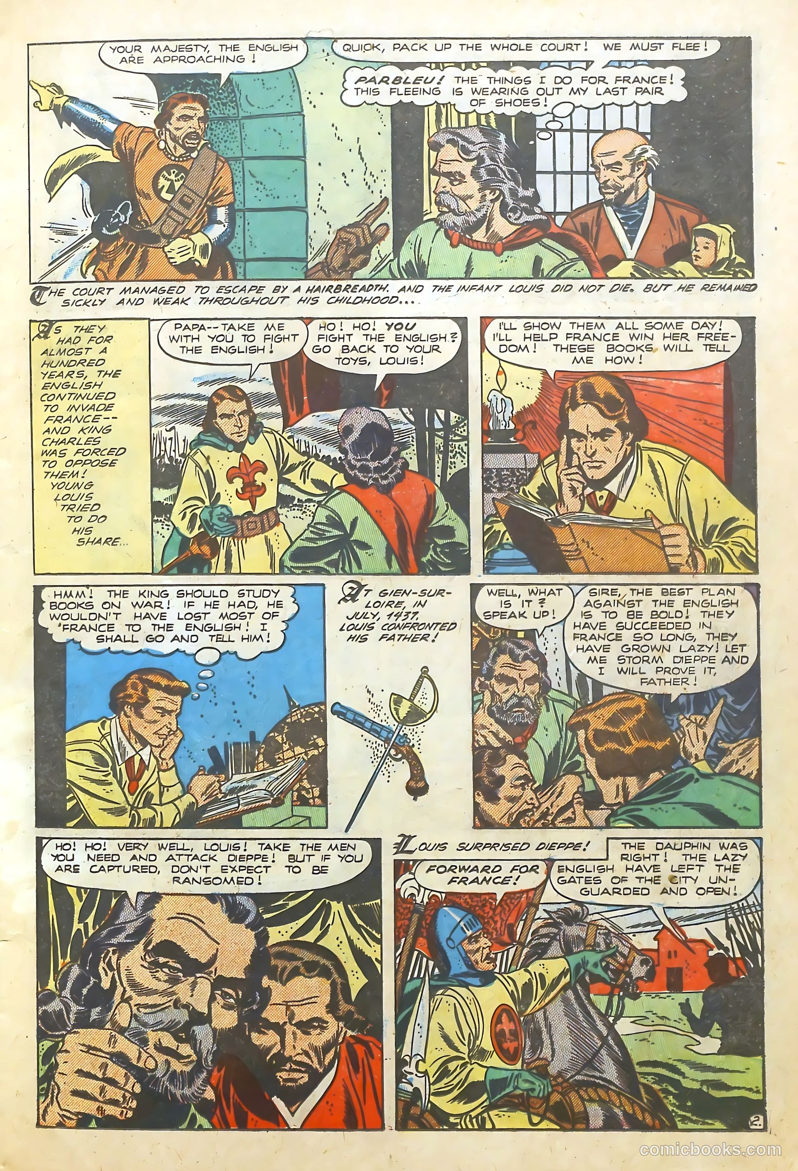 Real Life Comics #59 — page 11 of 36