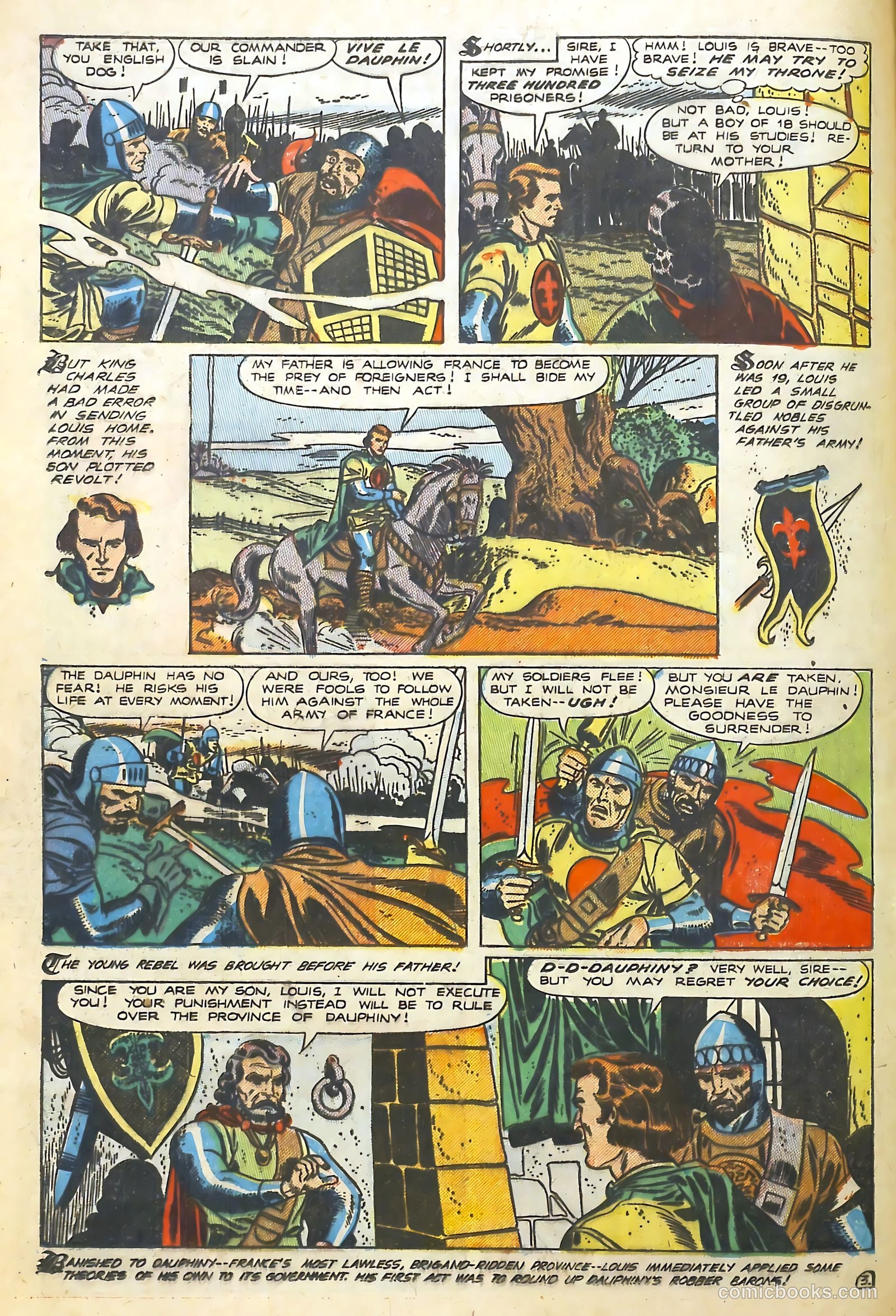 Real Life Comics #59 — page 12 of 36