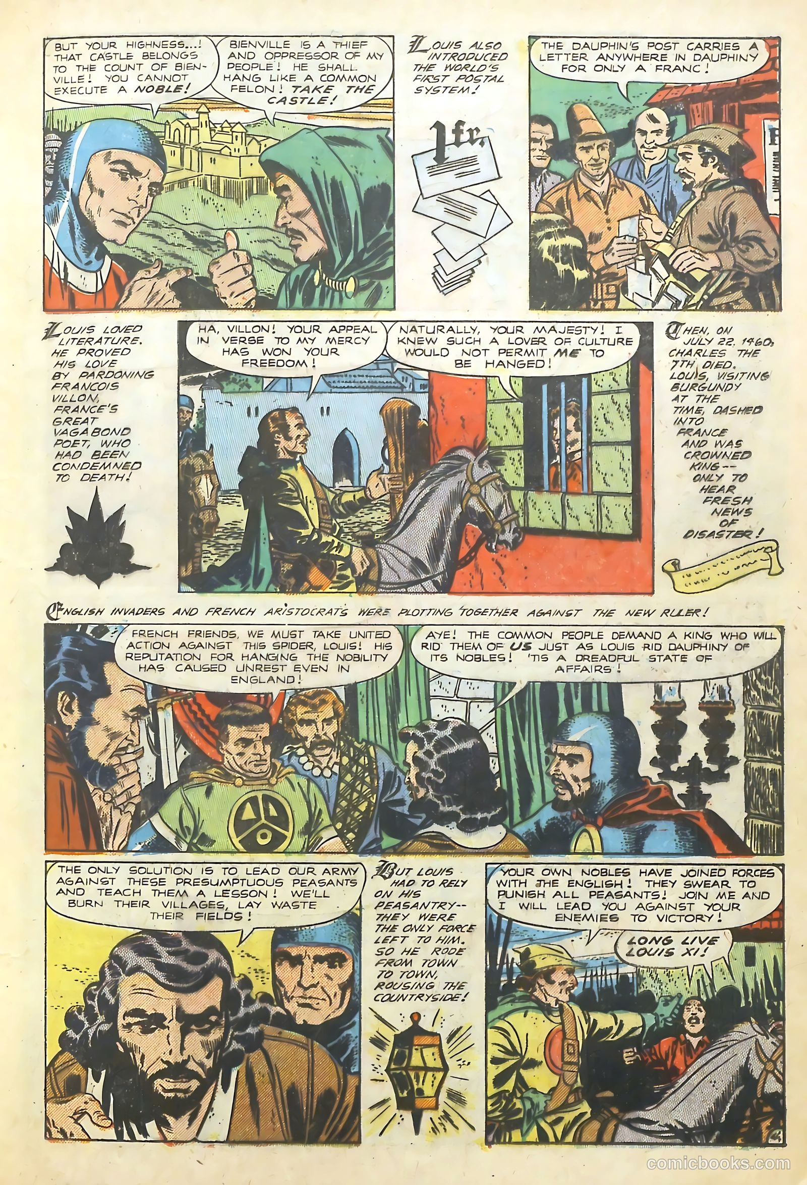 Real Life Comics #59 — page 13 of 36