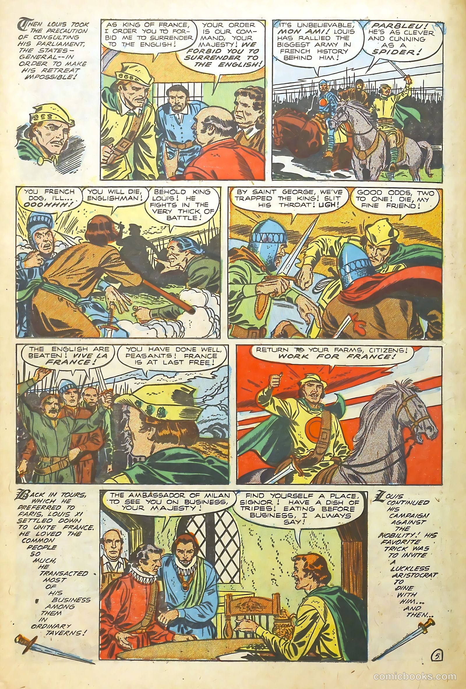 Real Life Comics #59 — page 14 of 36