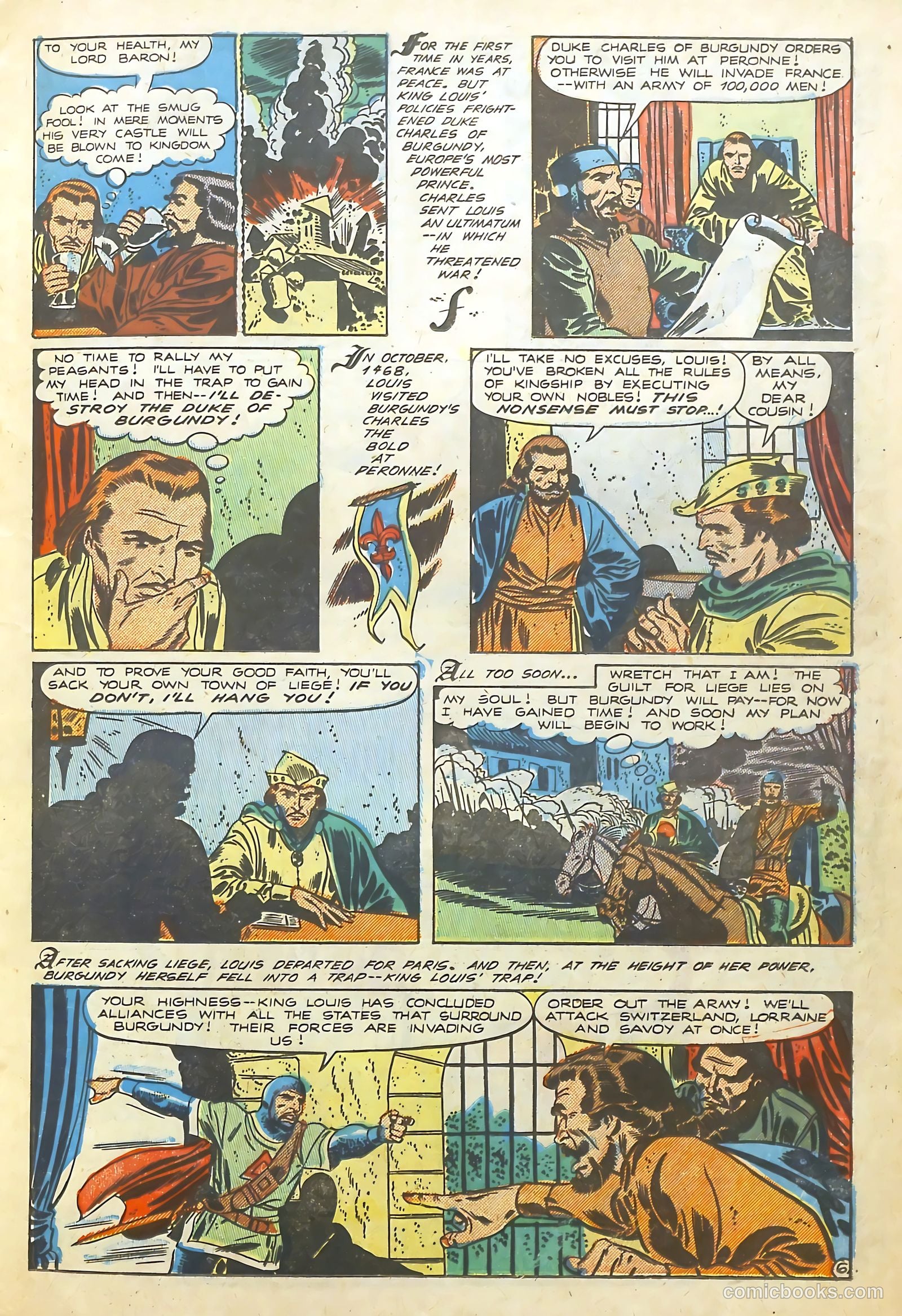 Real Life Comics #59 — page 15 of 36