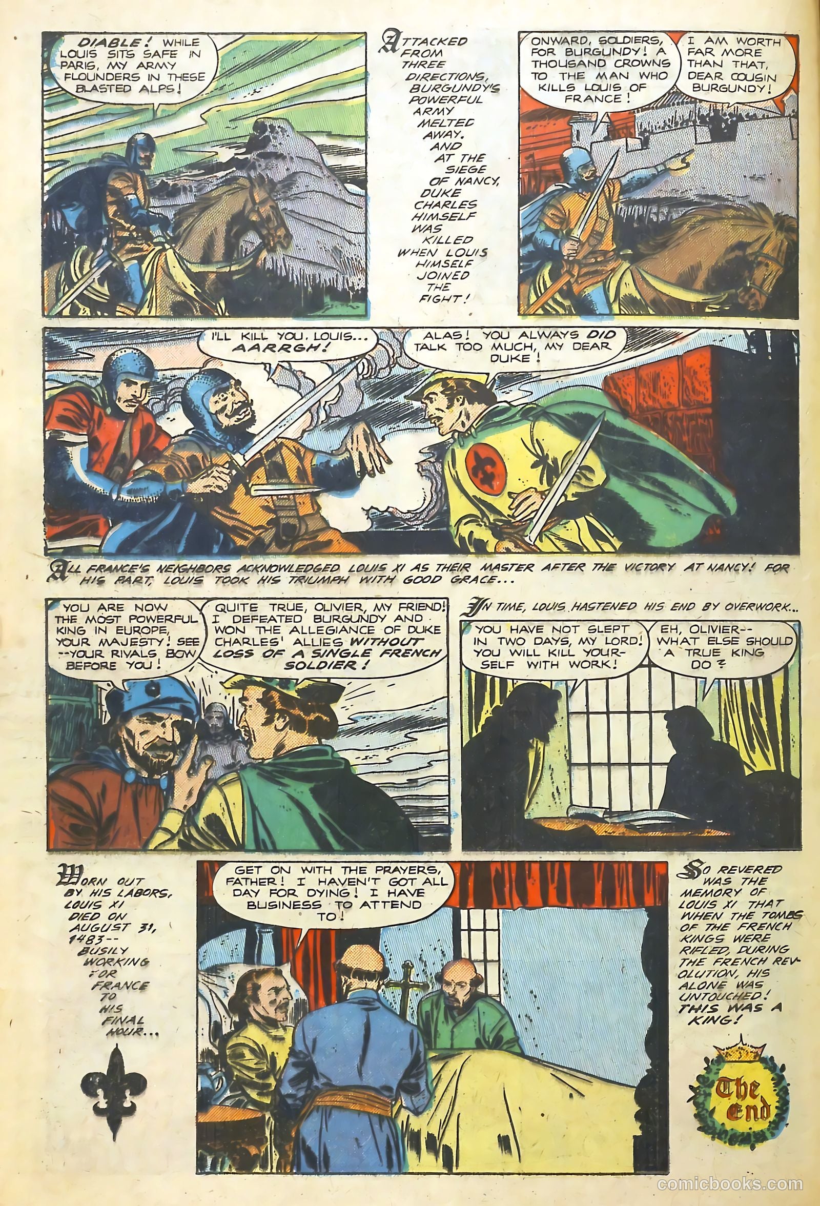 Real Life Comics #59 — page 16 of 36