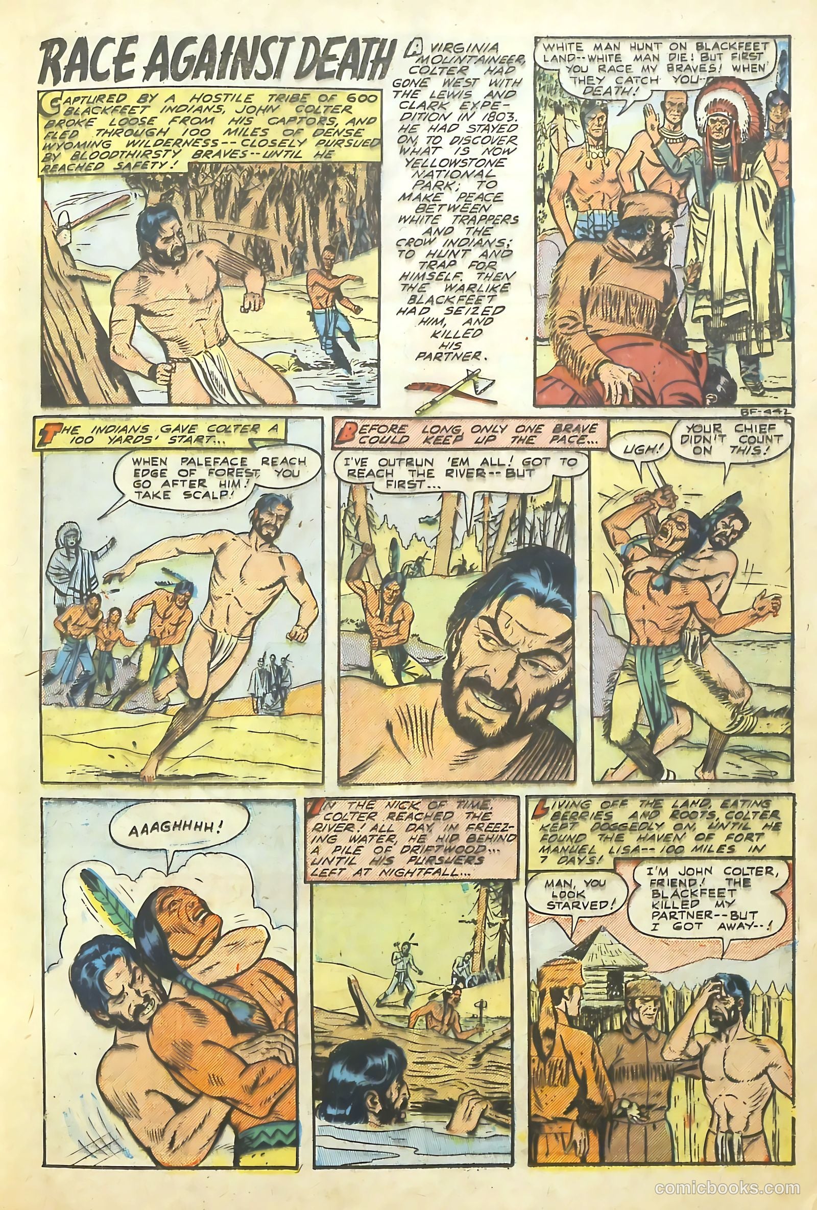 Real Life Comics #59 — page 17 of 36