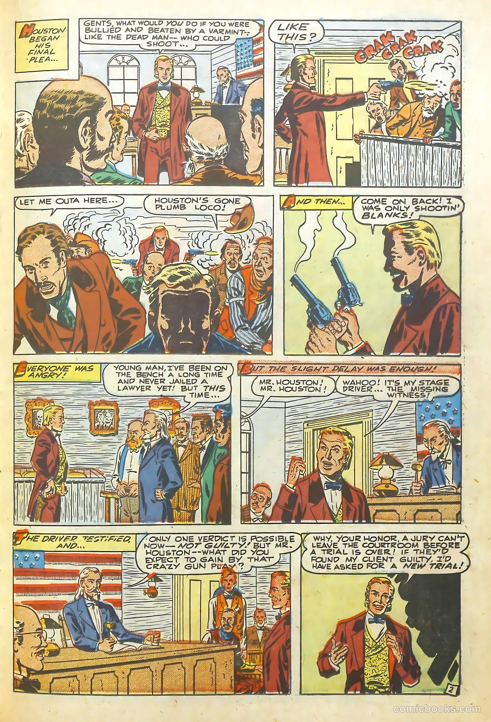 Real Life Comics #59 — page 19 of 36