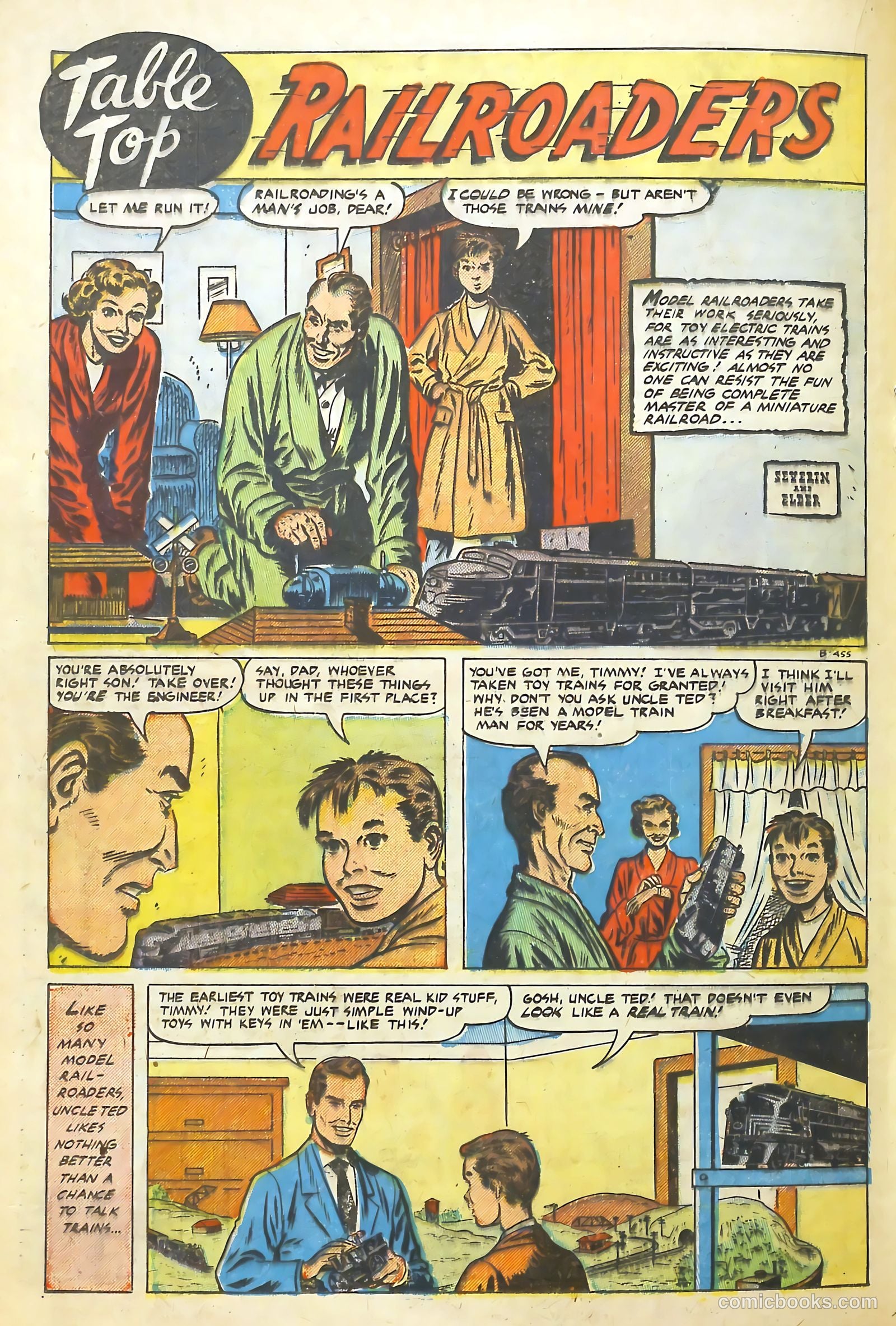 Real Life Comics #59 — page 20 of 36