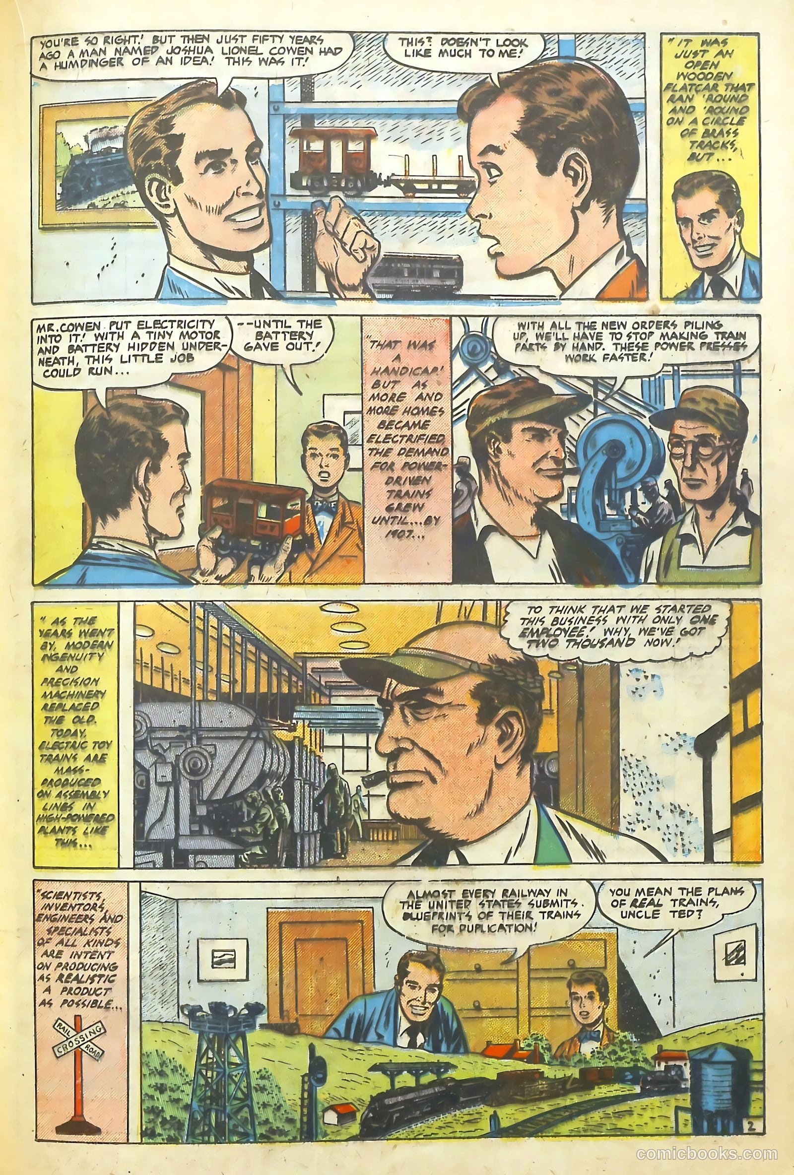 Real Life Comics #59 — page 21 of 36