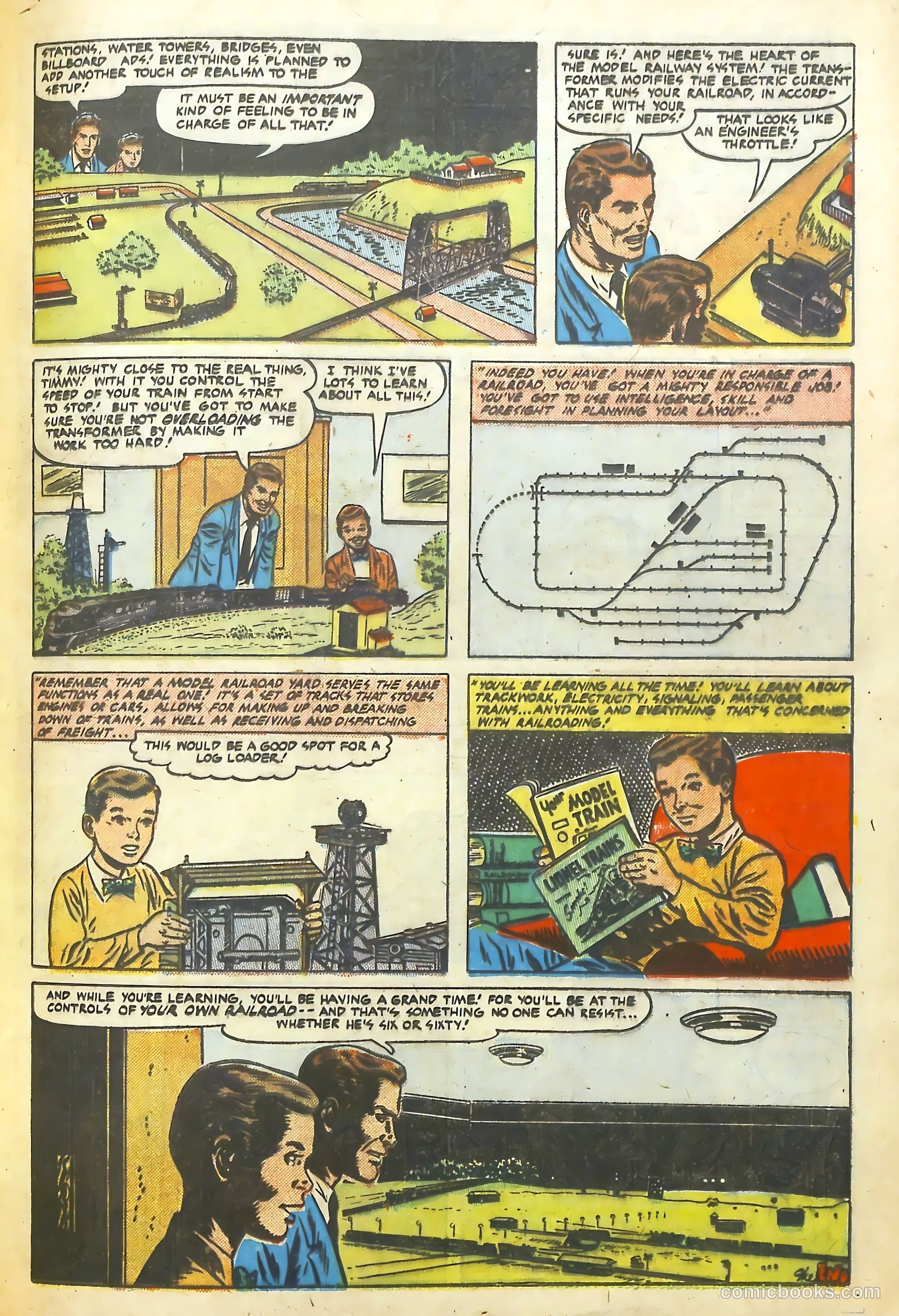 Real Life Comics #59 — page 25 of 36