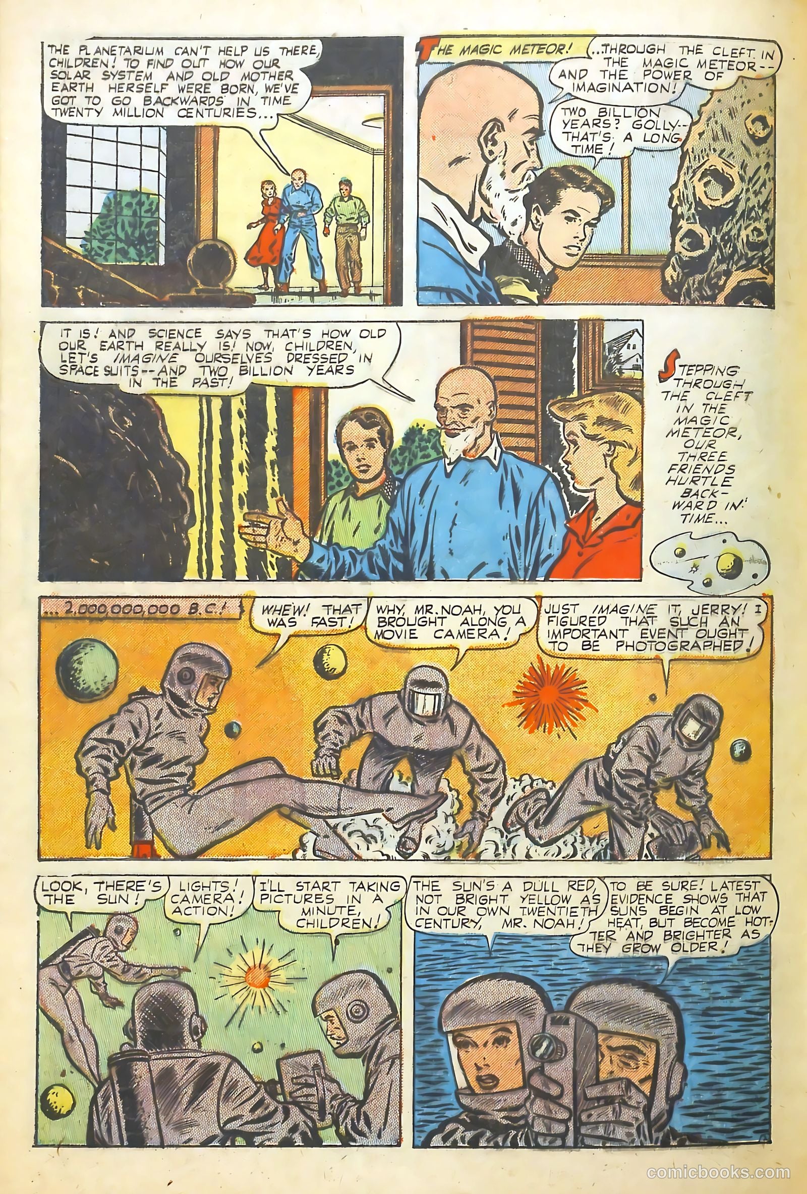 Real Life Comics #59 — page 28 of 36