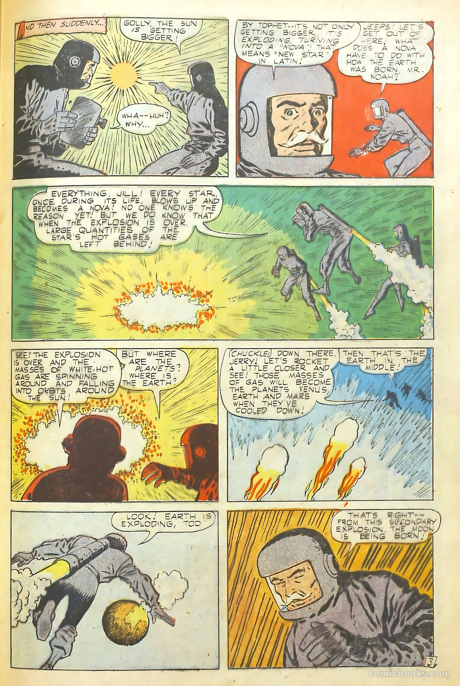 Real Life Comics #59 — page 29 of 36