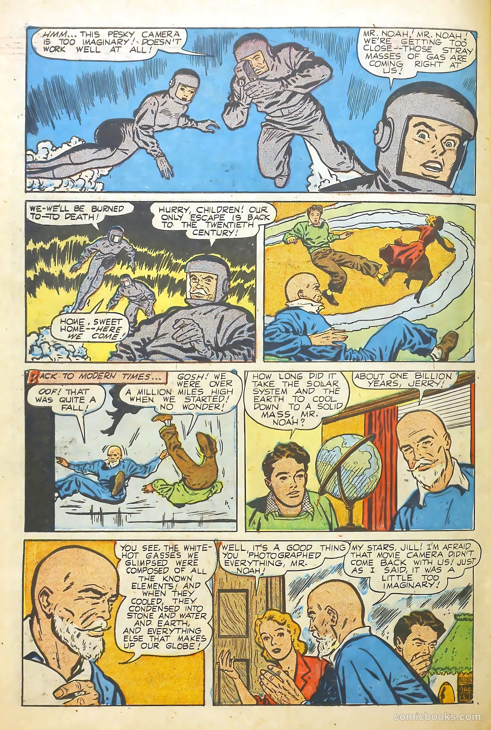 Real Life Comics #59 — page 30 of 36