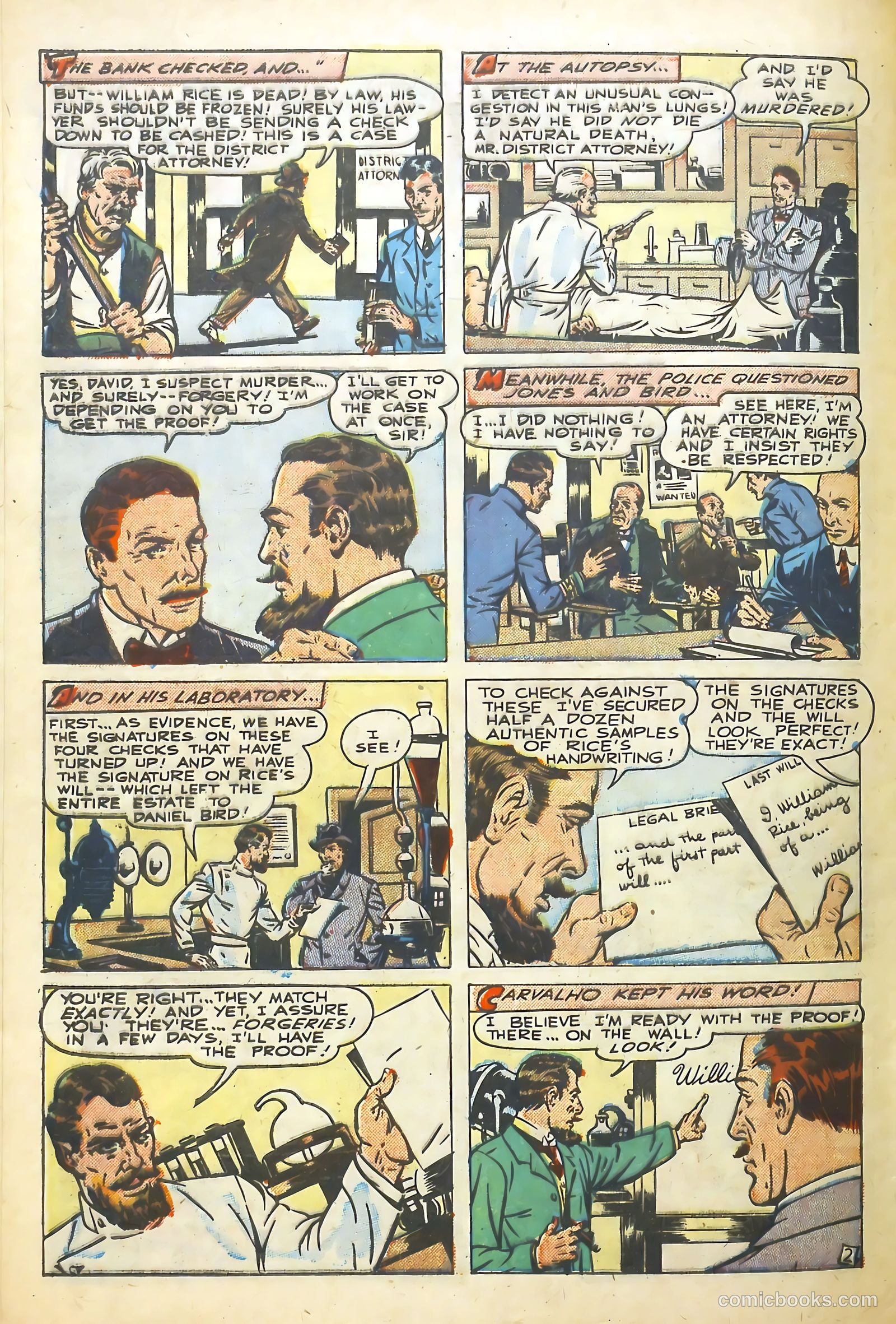 Real Life Comics #59 — page 32 of 36