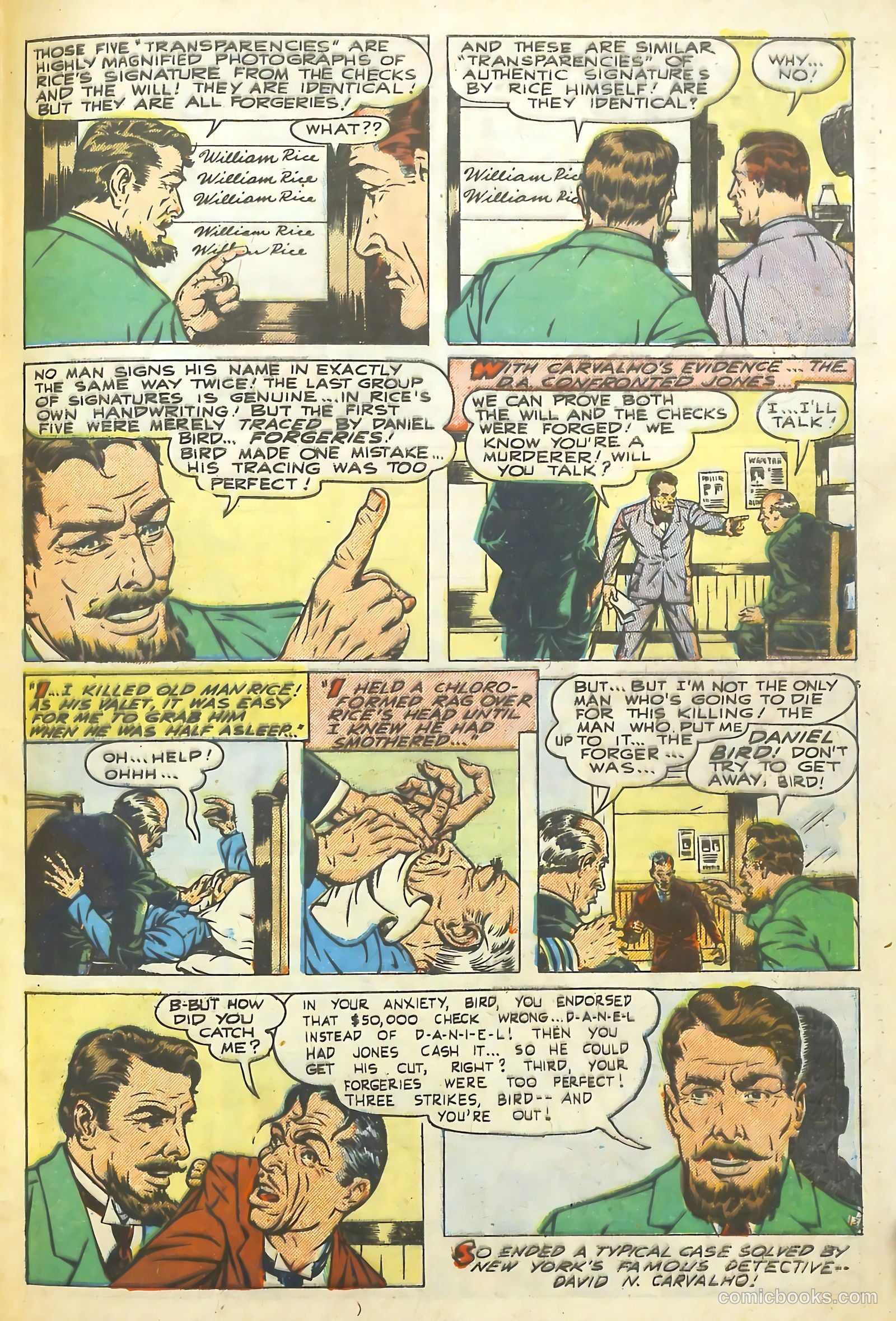 Real Life Comics #59 — page 33 of 36