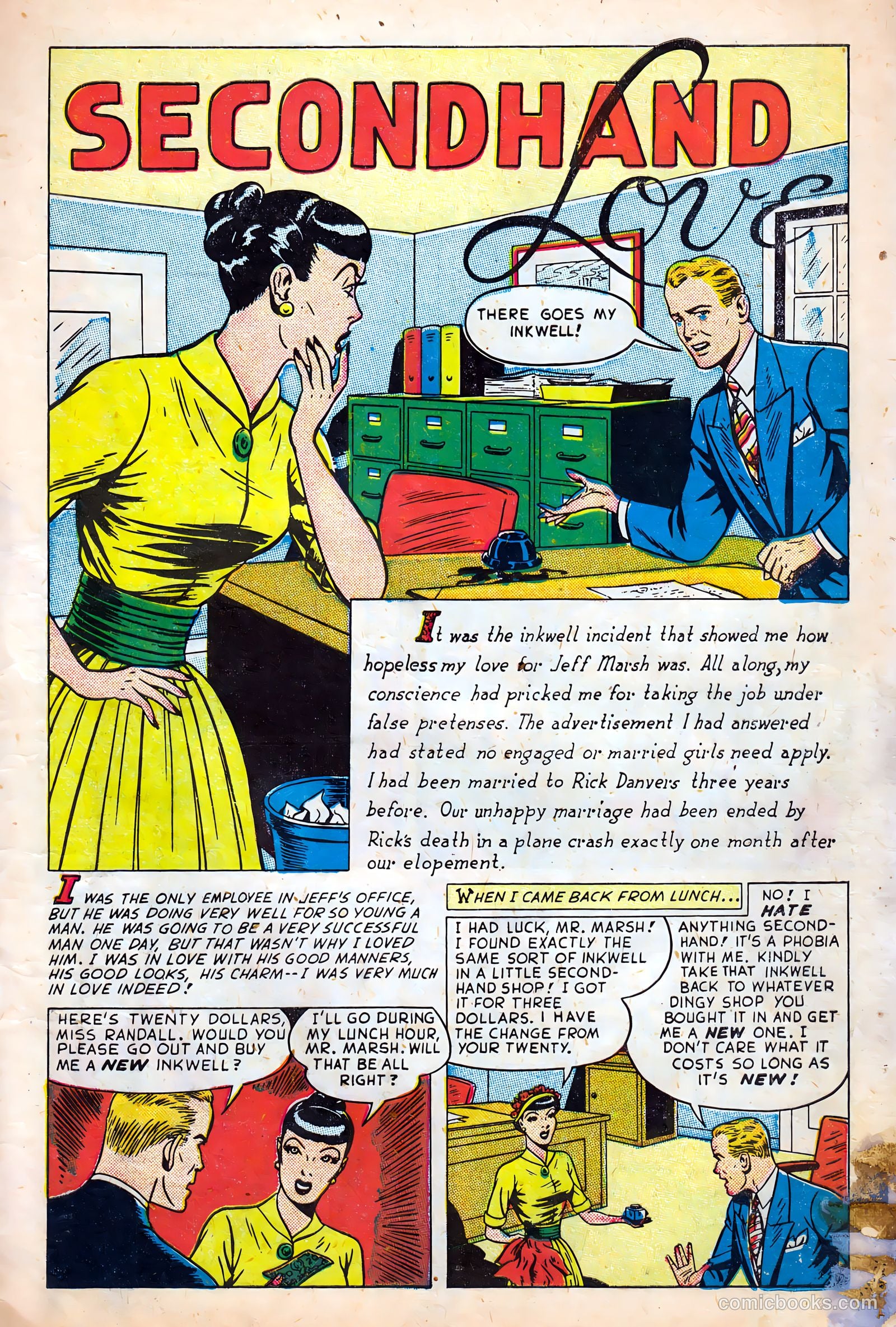 Real Life Secrets #1 — page 3 of 36