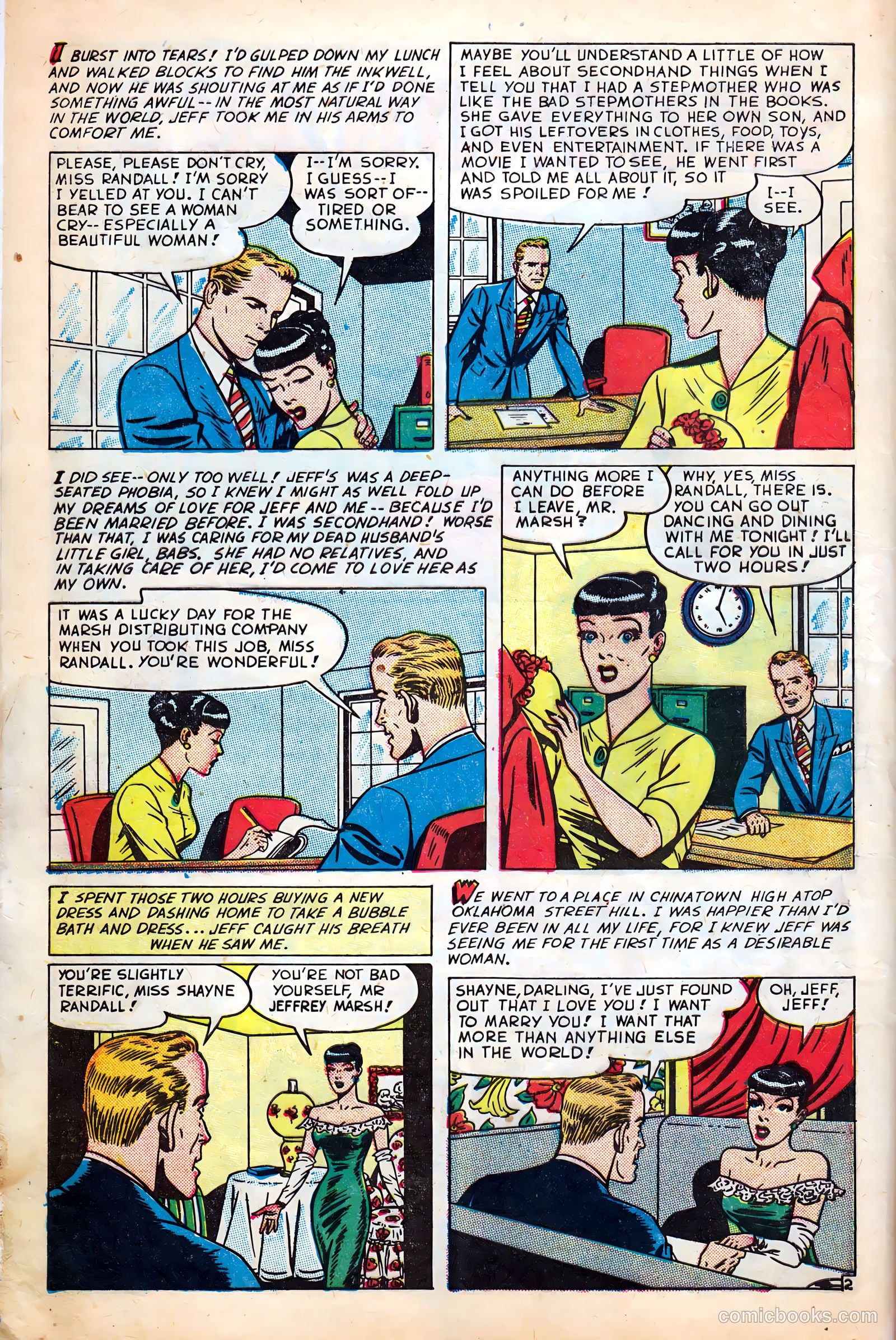 Real Life Secrets #1 — page 4 of 36