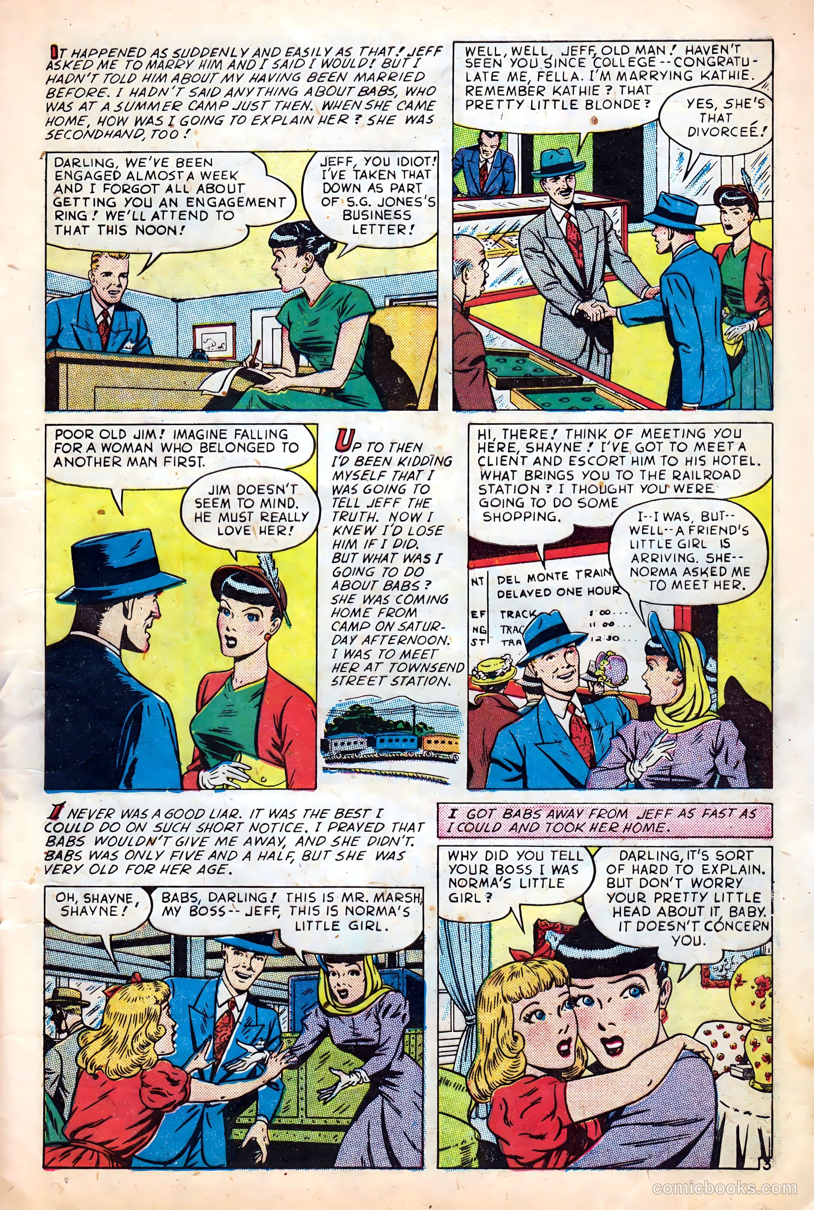 Real Life Secrets #1 — page 5 of 36