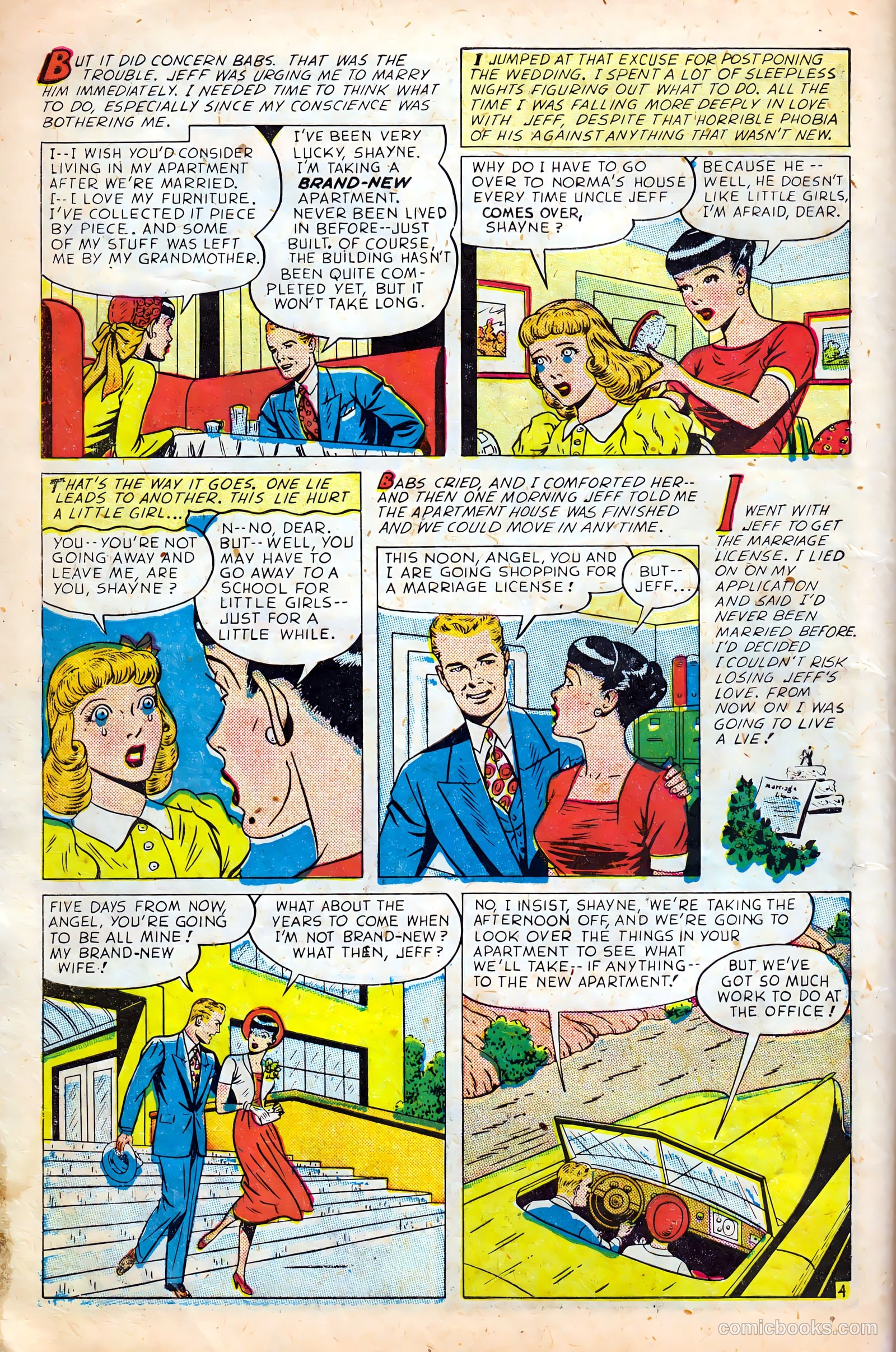 Real Life Secrets #1 — page 6 of 36