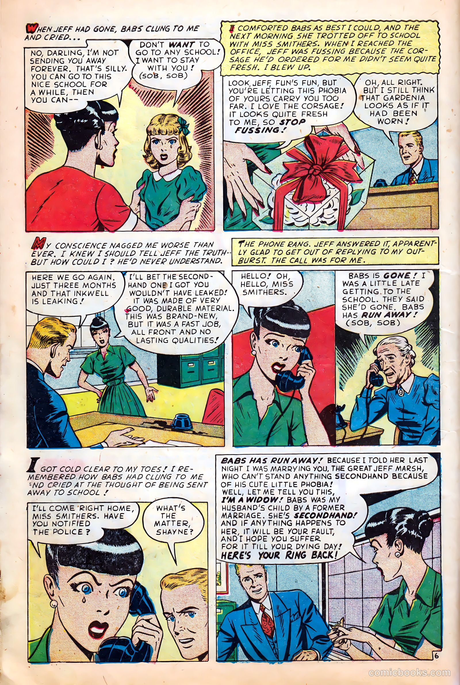 Real Life Secrets #1 — page 8 of 36