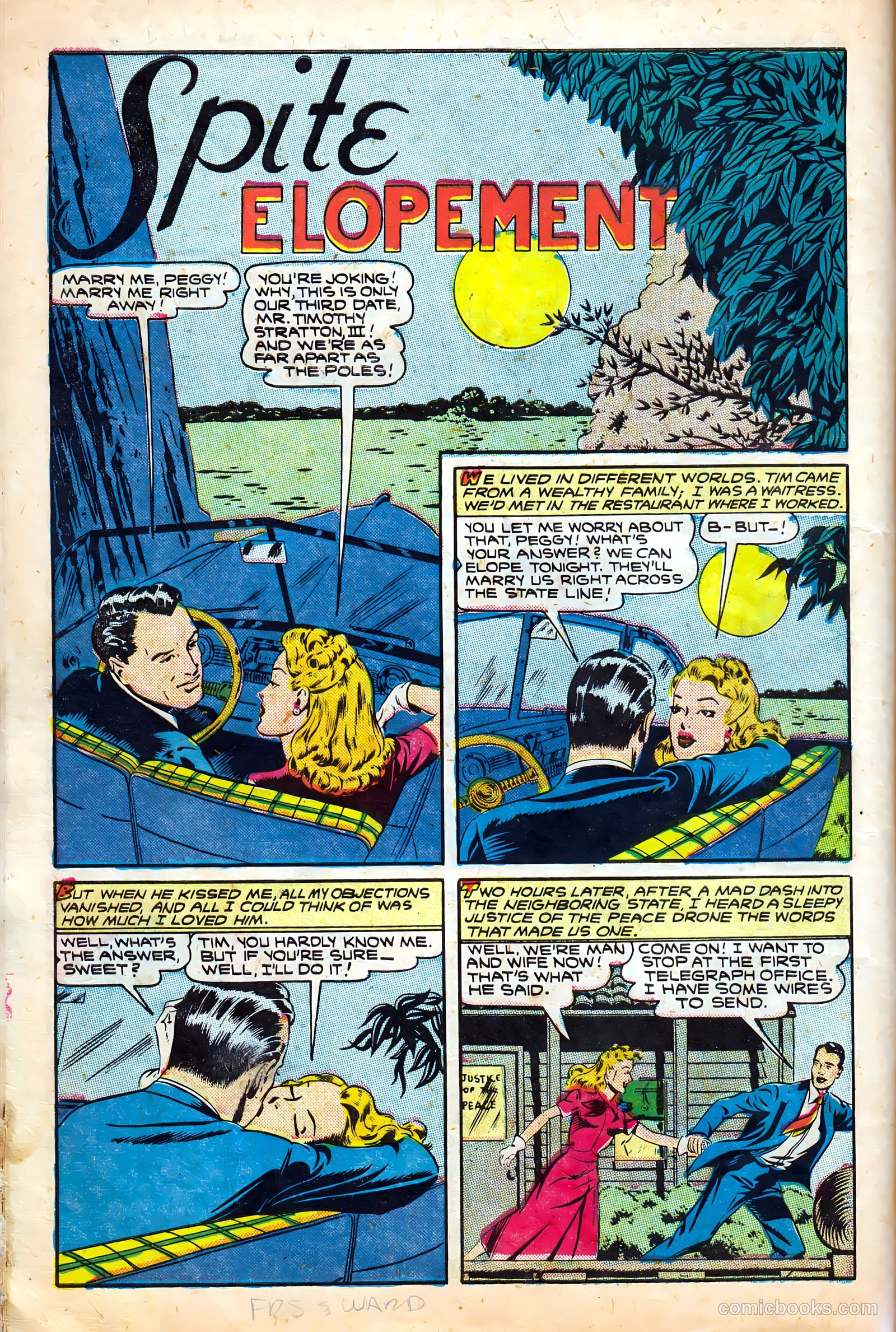 Real Life Secrets #1 — page 10 of 36