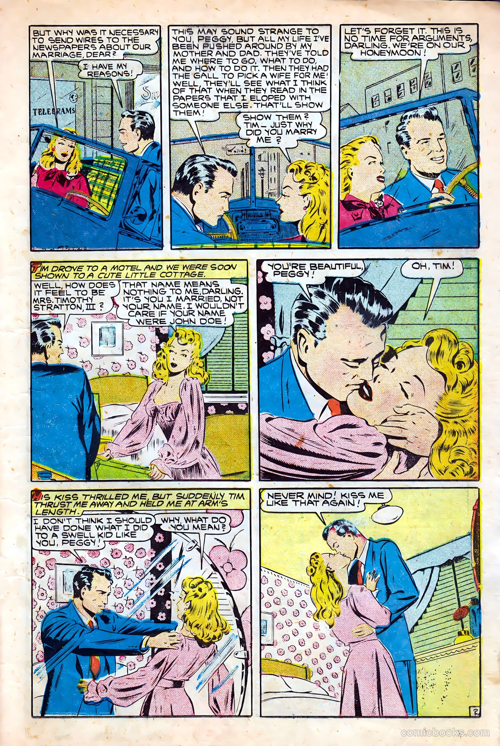 Real Life Secrets #1 — page 11 of 36