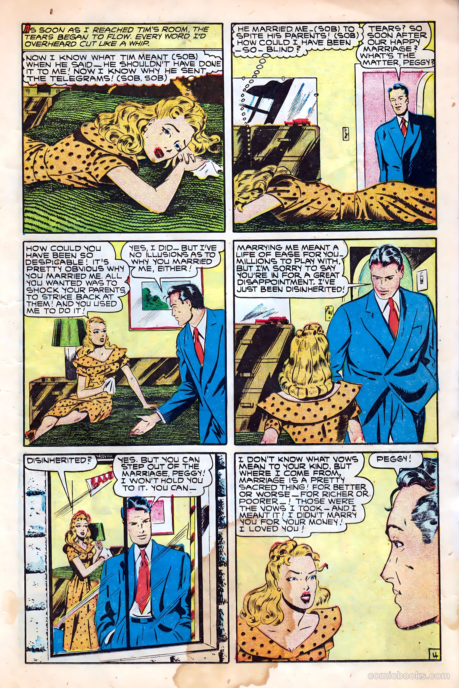 Real Life Secrets #1 — page 13 of 36