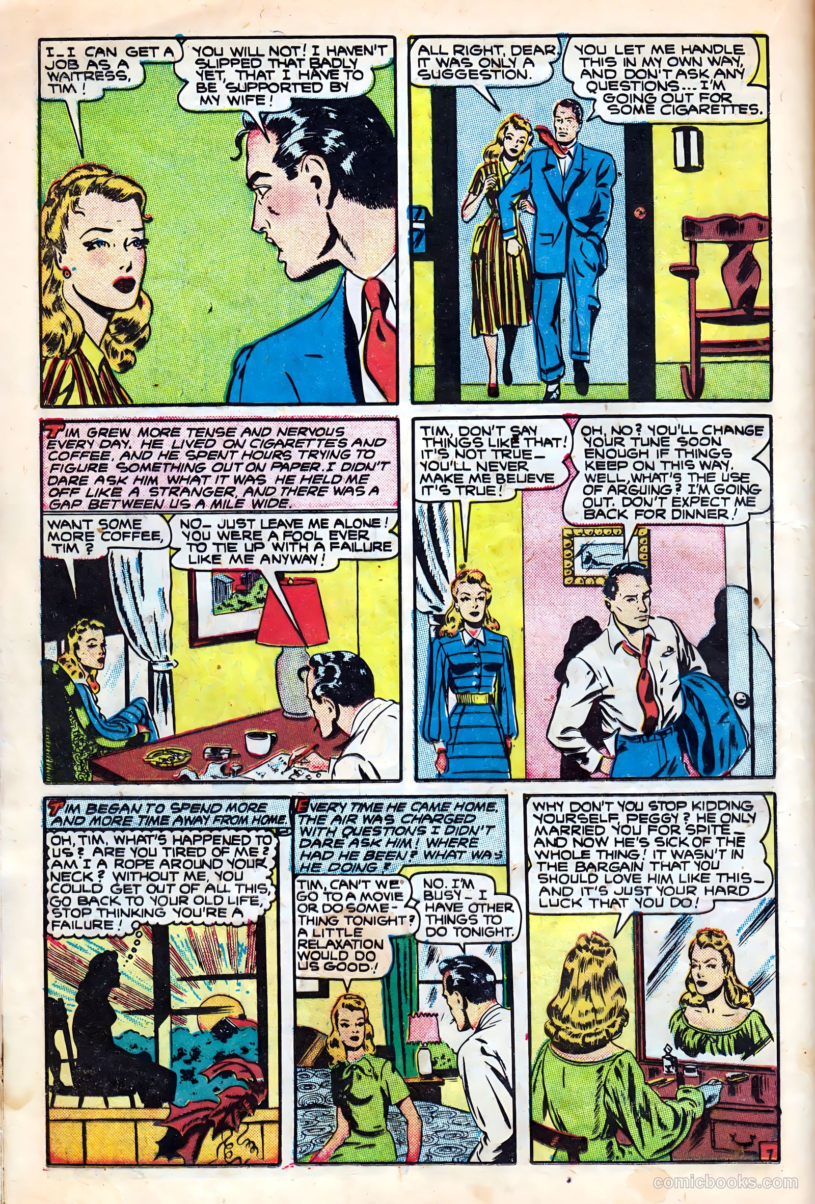 Real Life Secrets #1 — page 16 of 36