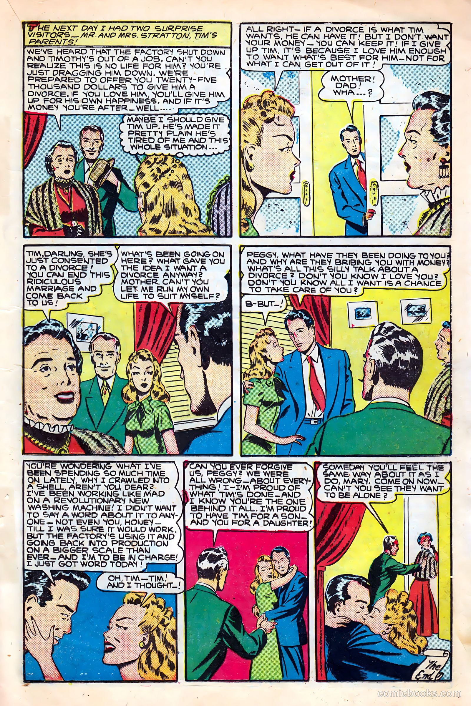 Real Life Secrets #1 — page 17 of 36