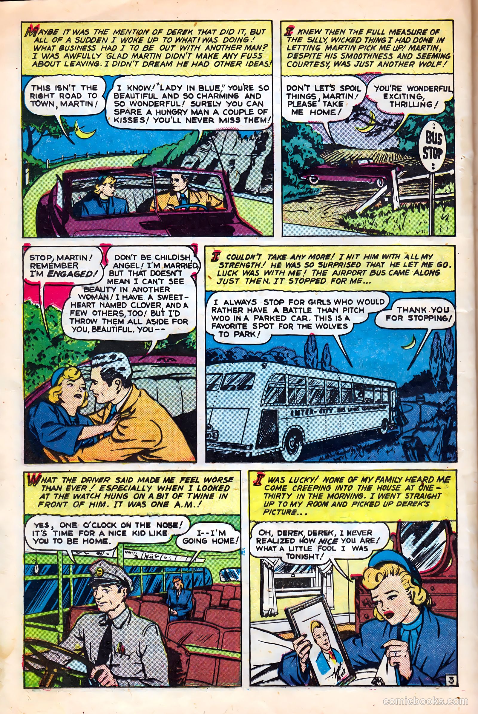 Real Life Secrets #1 — page 20 of 36