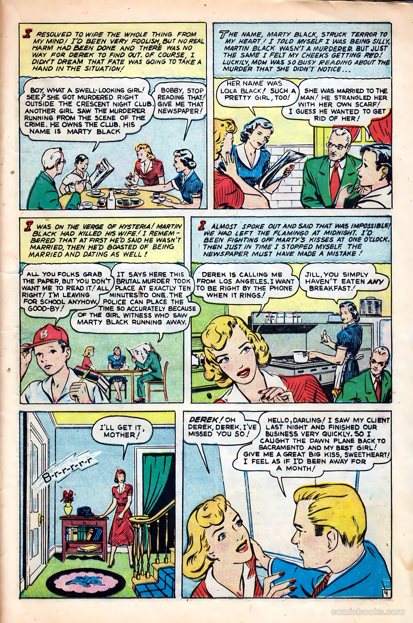 Real Life Secrets #1 — page 21 of 36