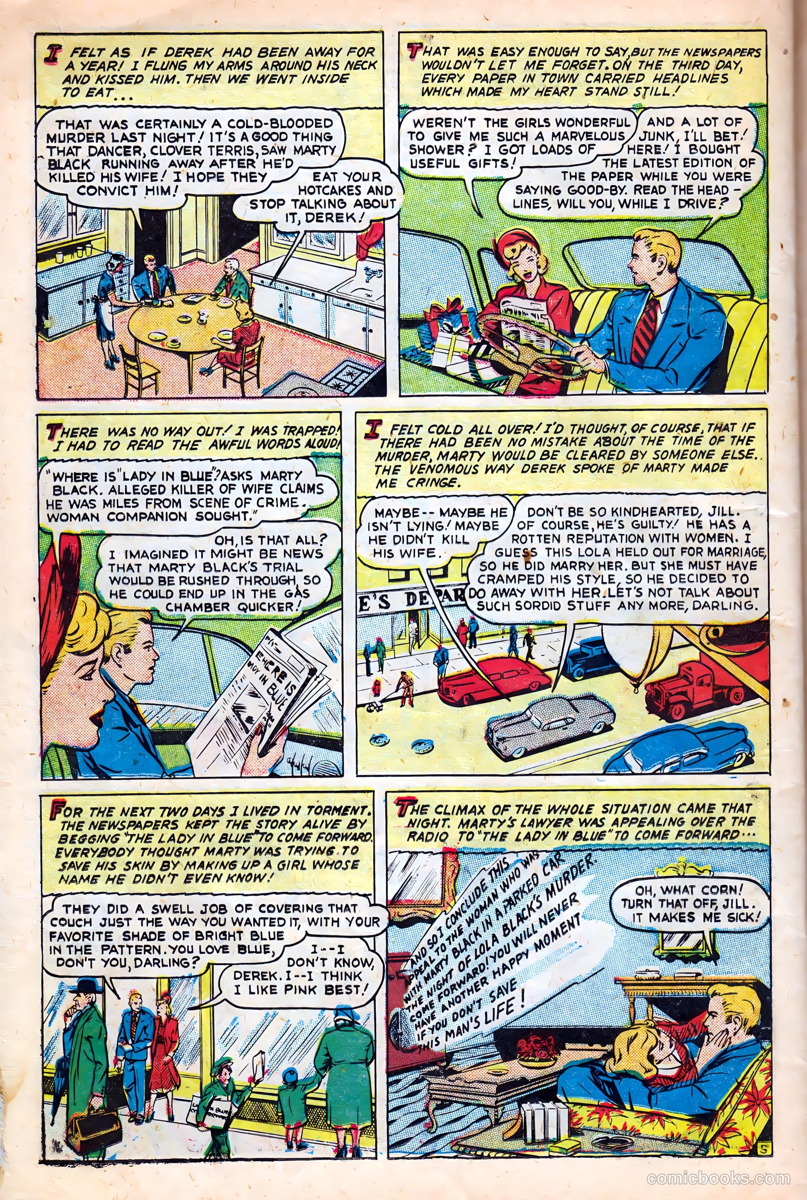 Real Life Secrets #1 — page 22 of 36