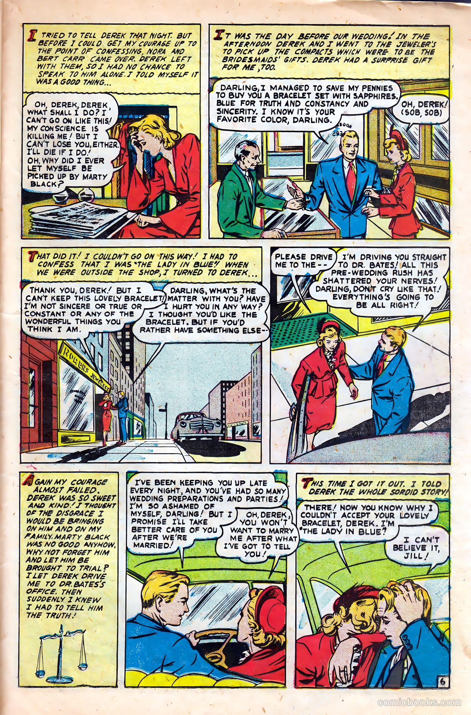 Real Life Secrets #1 — page 23 of 36