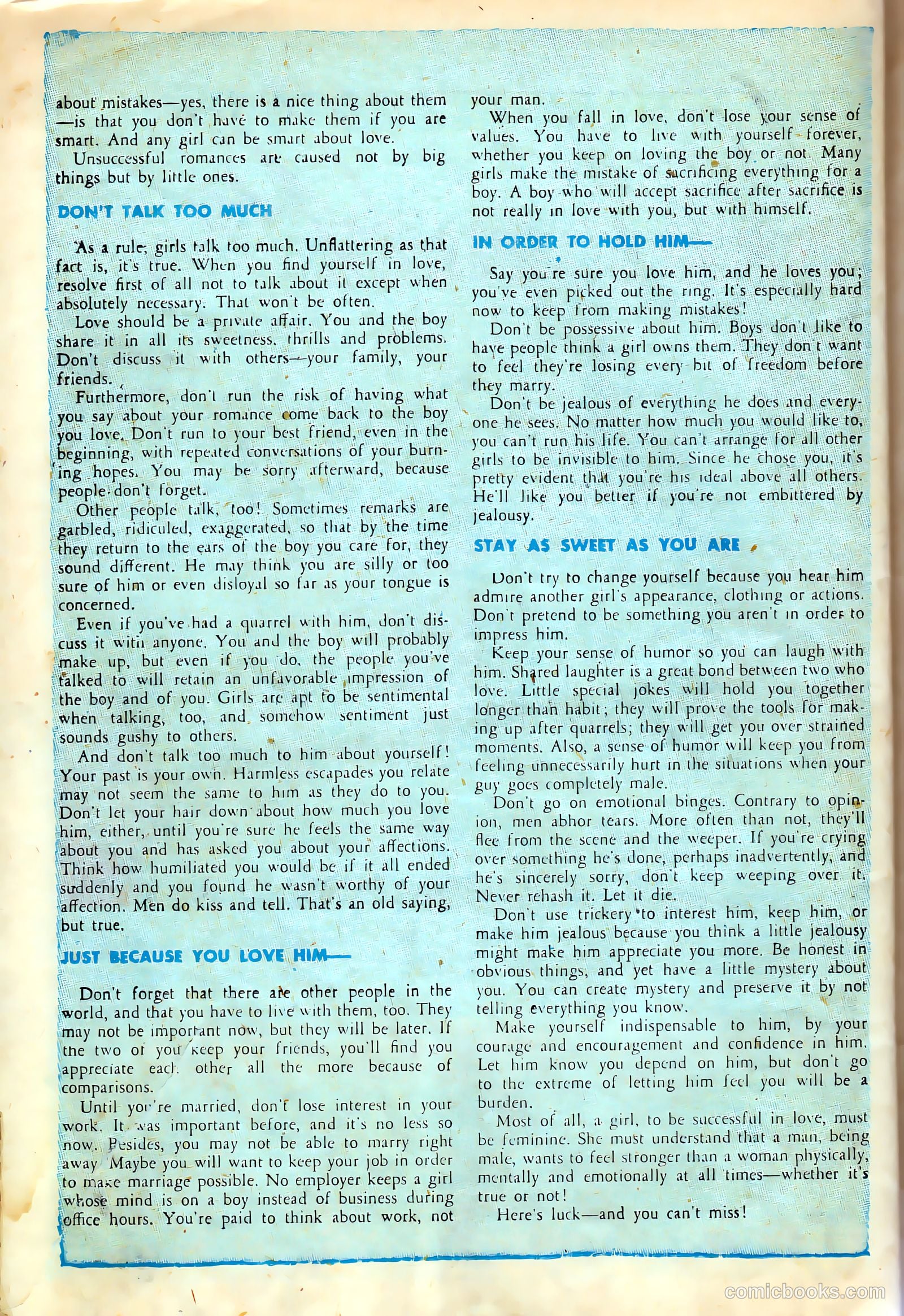 Real Life Secrets #1 — page 26 of 36