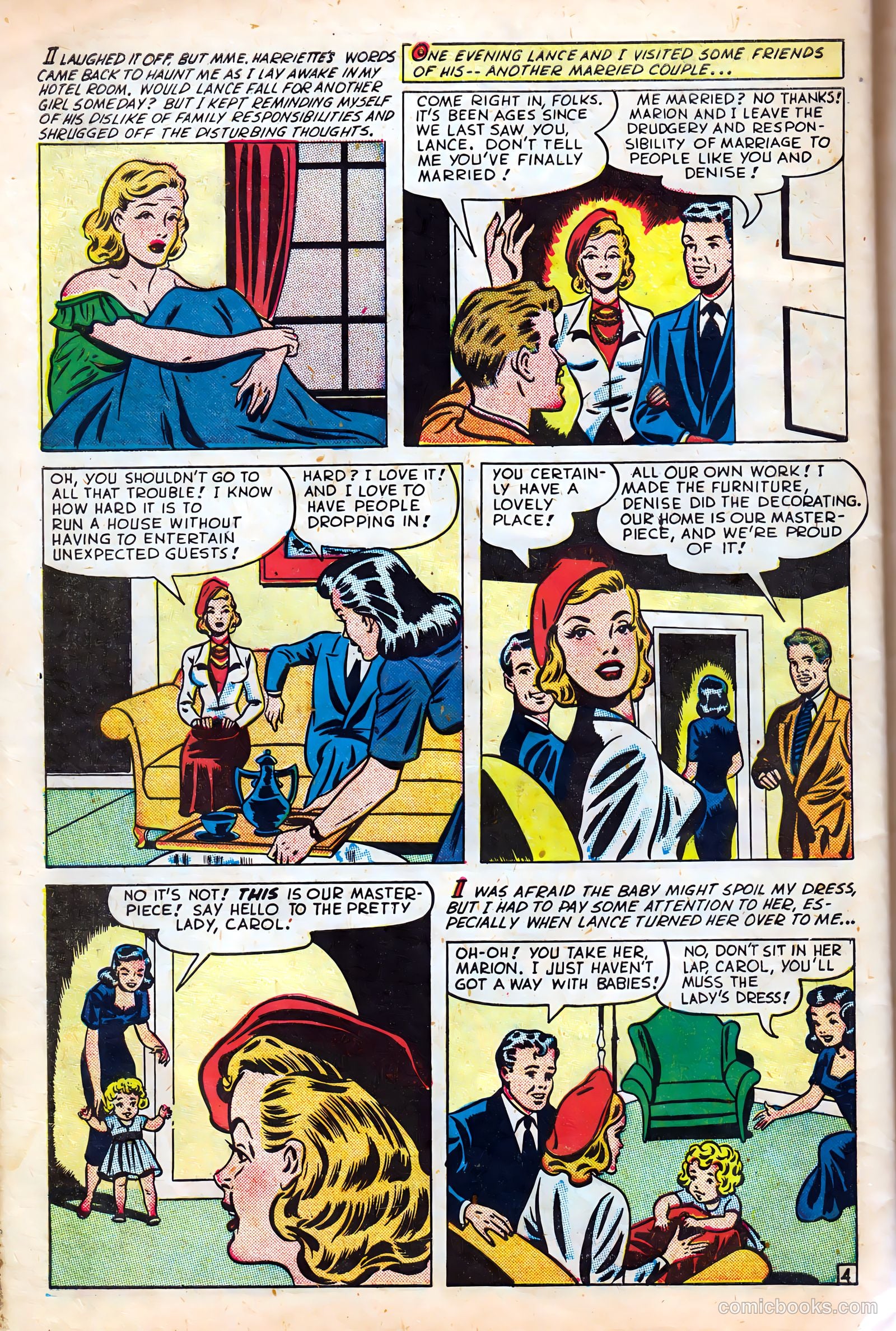 Real Life Secrets #1 — page 30 of 36
