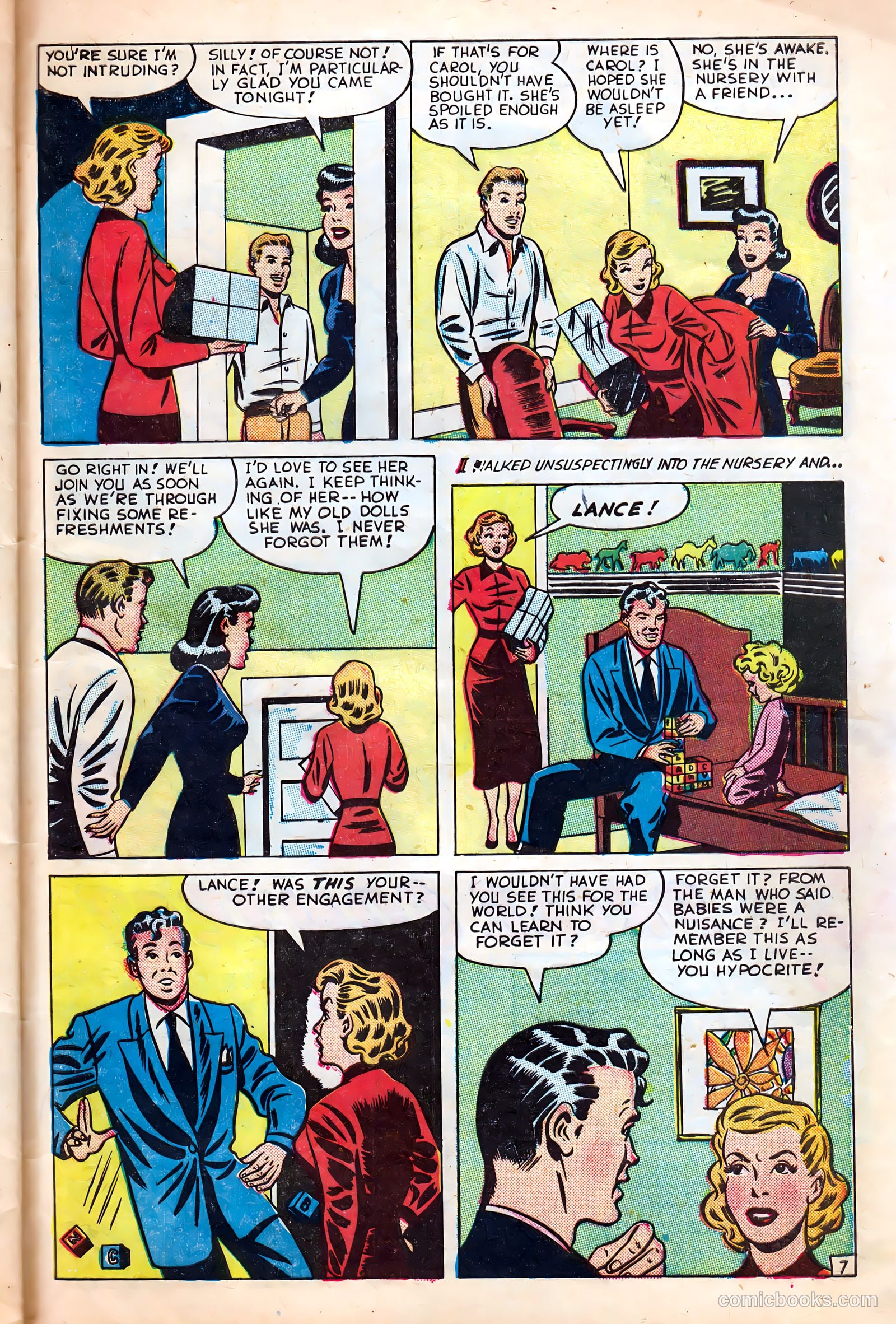 Real Life Secrets #1 — page 33 of 36
