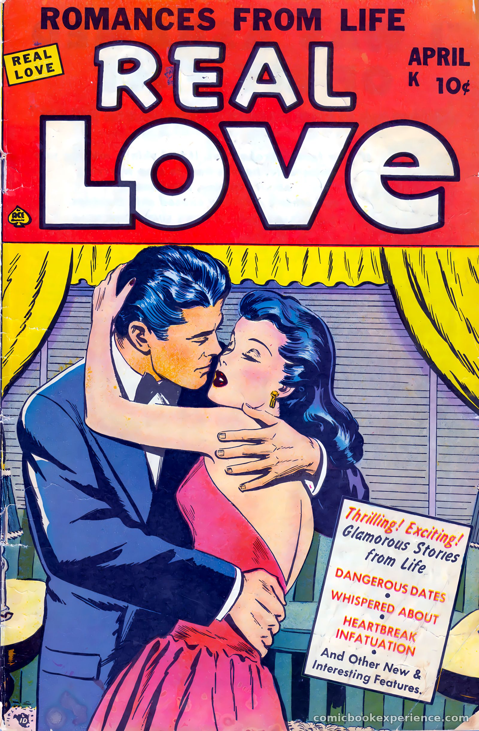 Real Love #25 — page 1 of 36