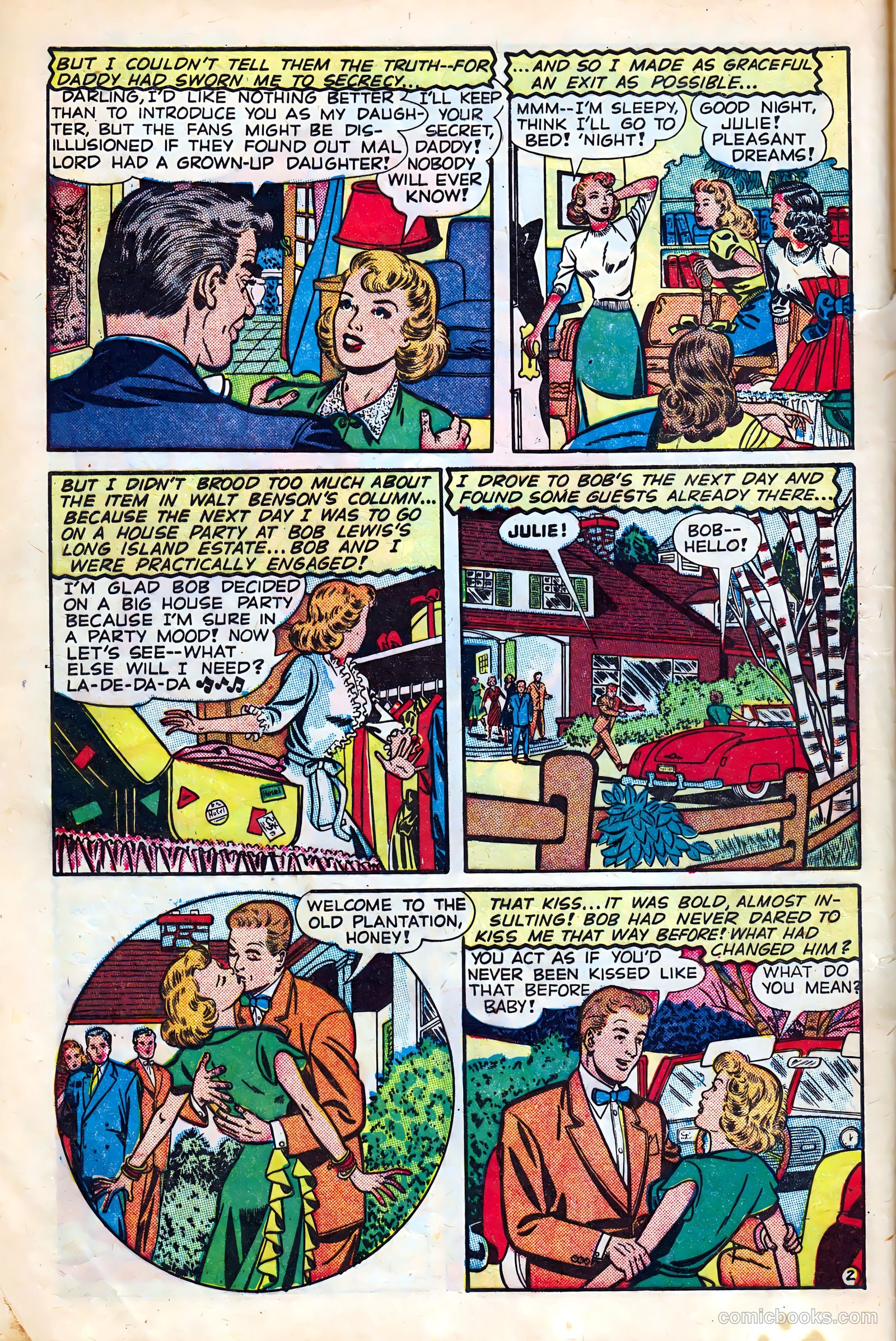 Real Love #25 — page 4 of 36