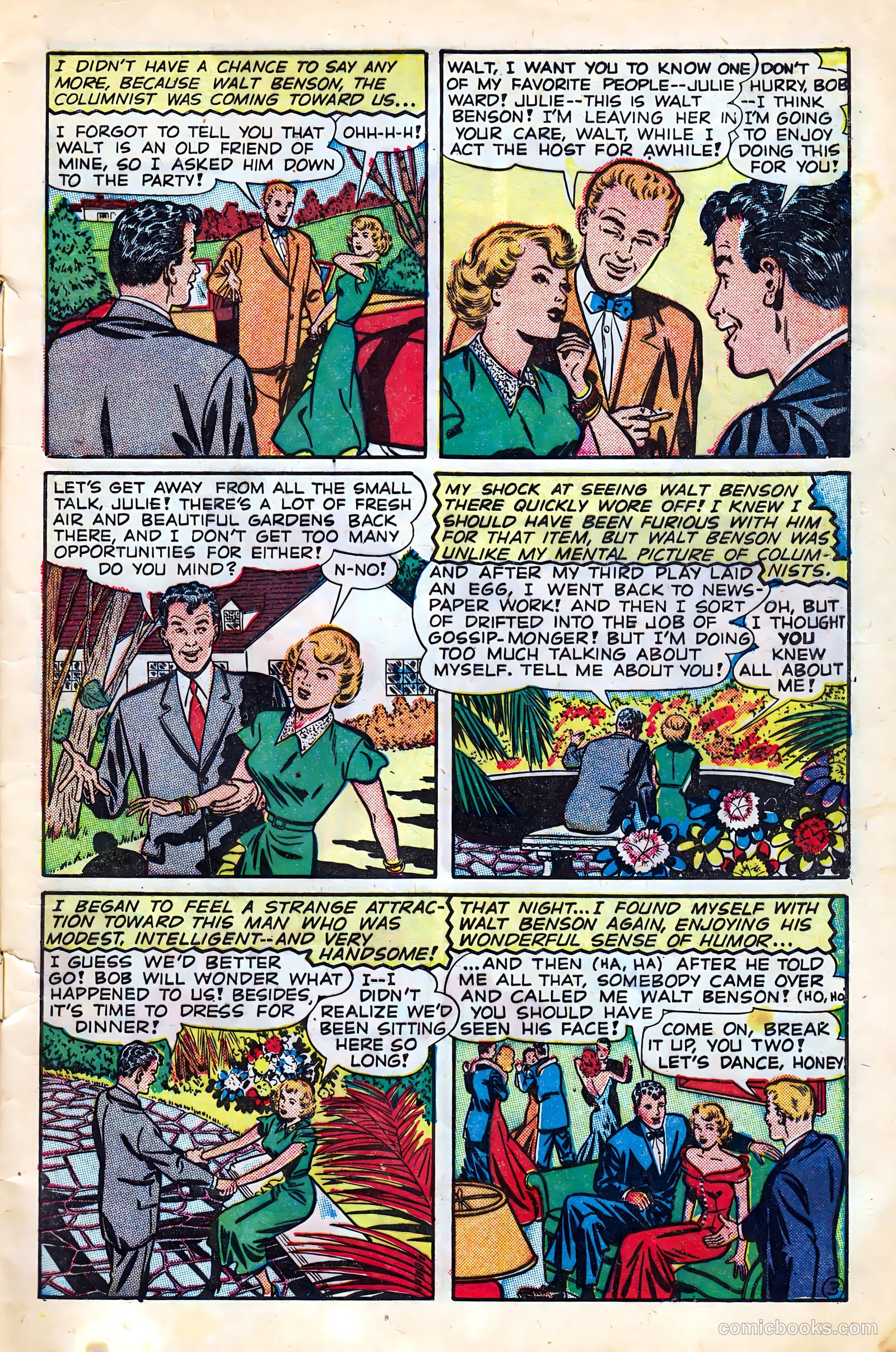 Real Love #25 — page 5 of 36