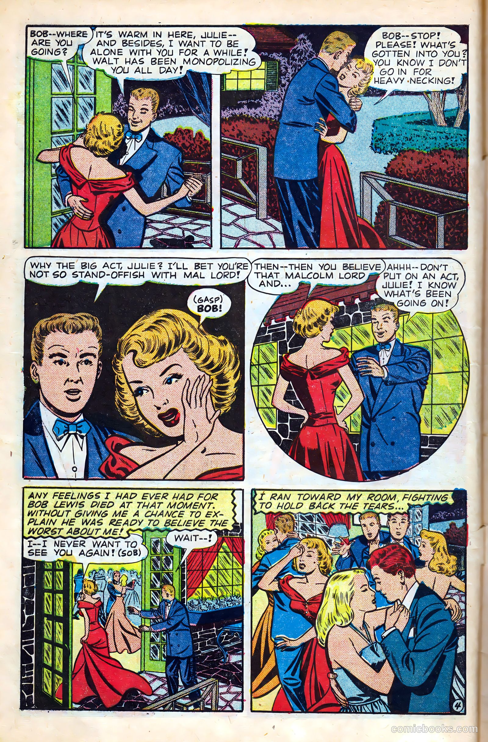 Real Love #25 — page 6 of 36