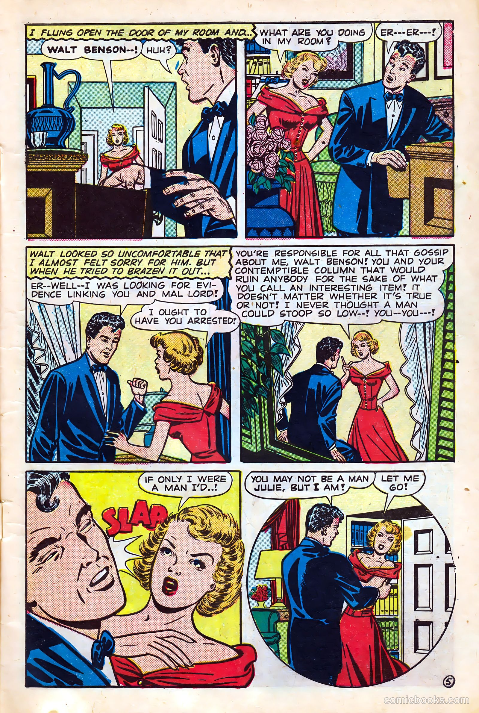 Real Love #25 — page 7 of 36