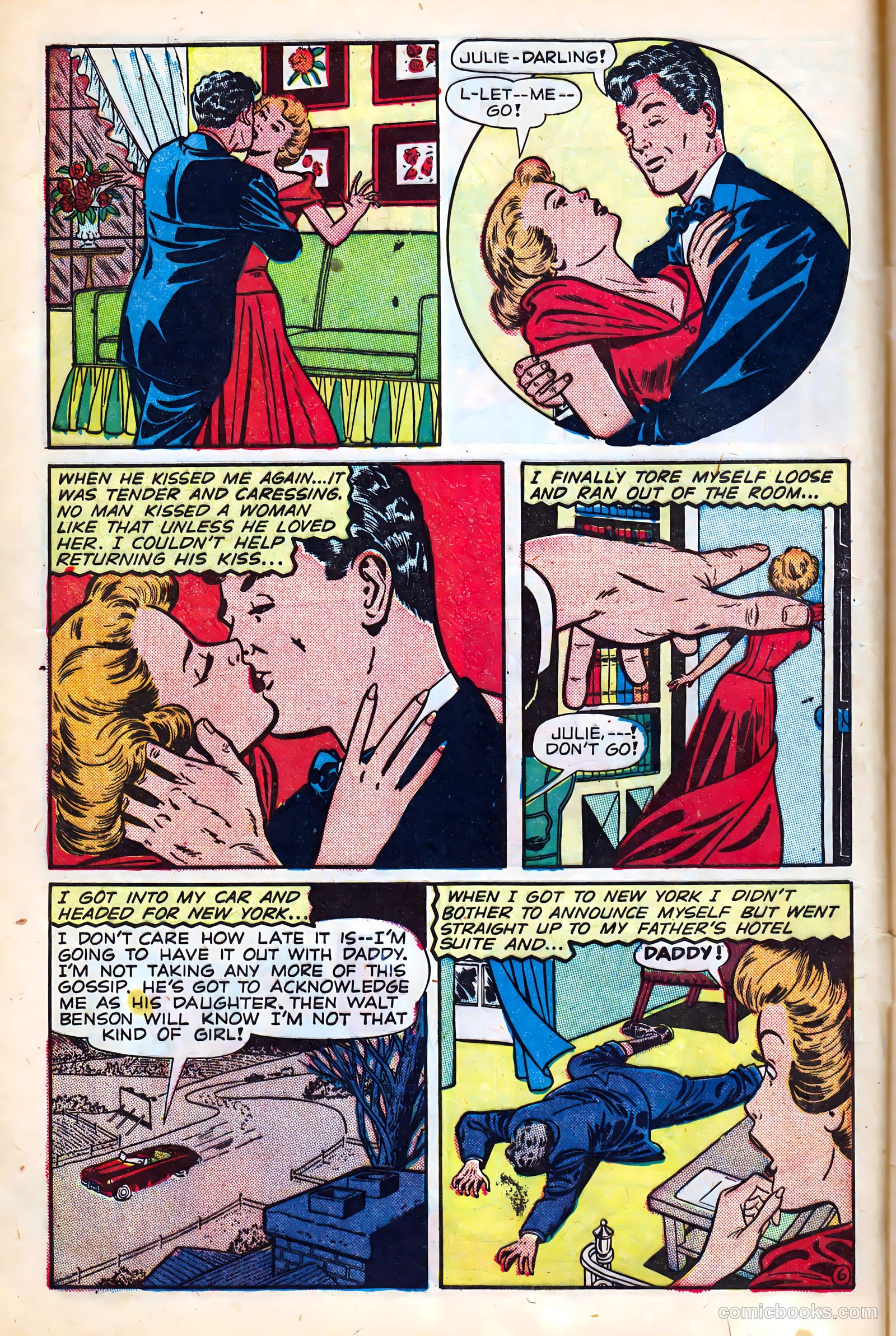 Real Love #25 — page 8 of 36