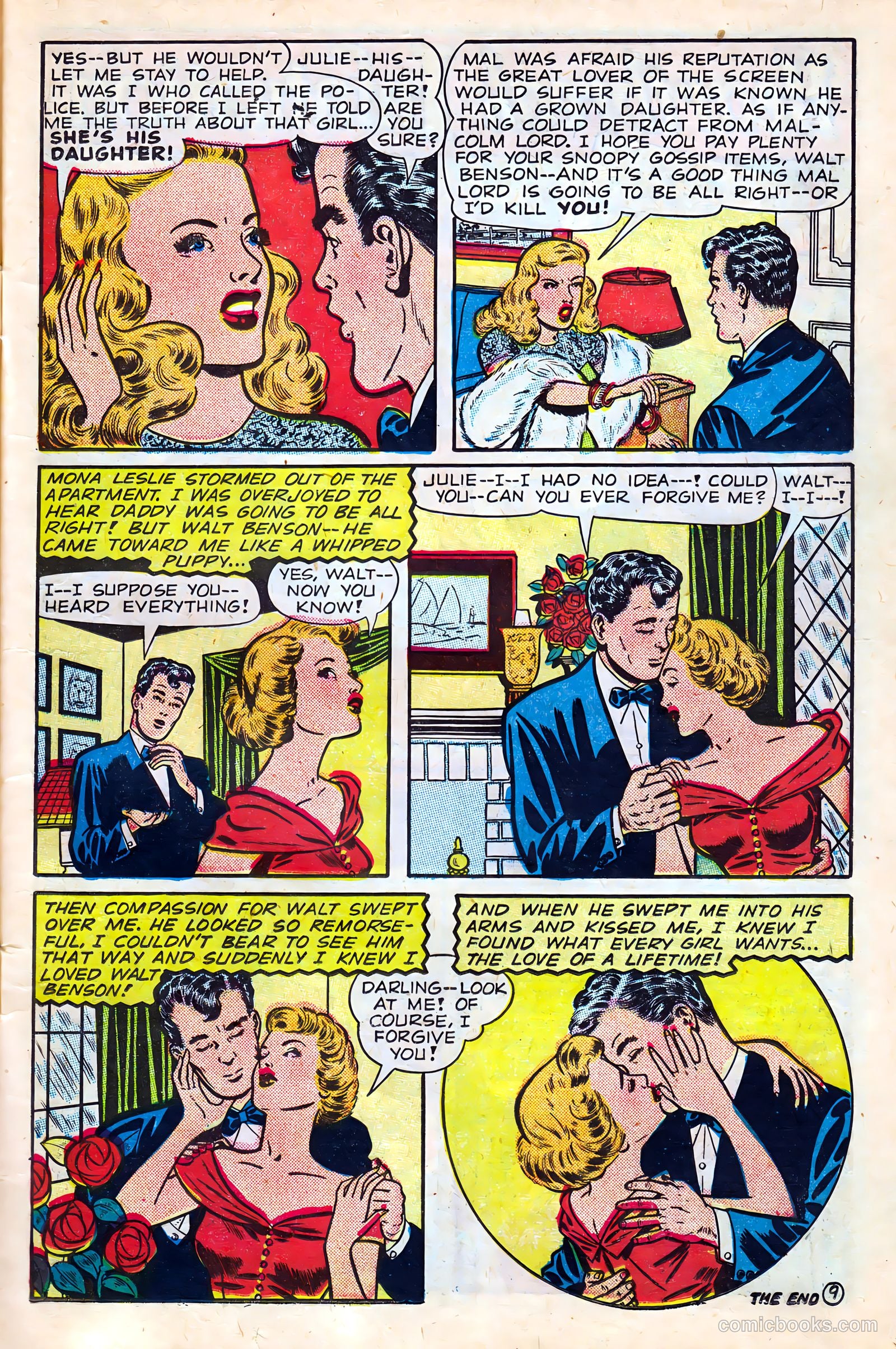 Real Love #25 — page 11 of 36
