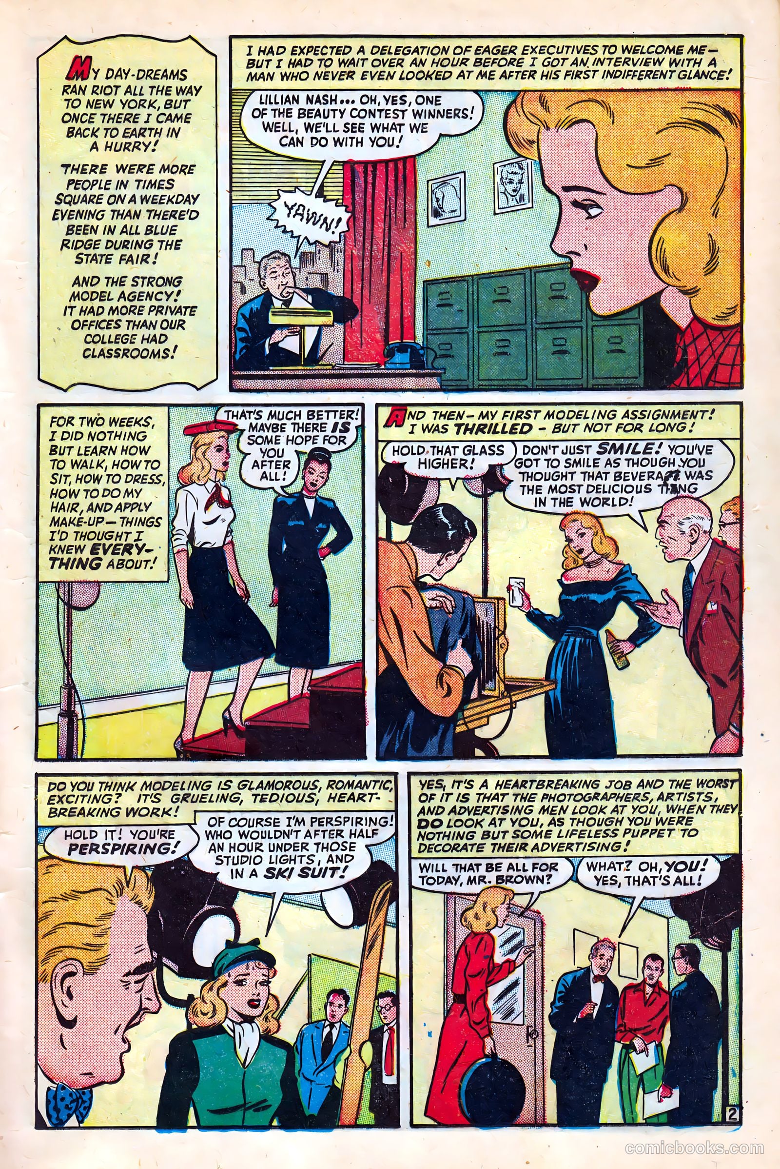 Real Love #25 — page 13 of 36